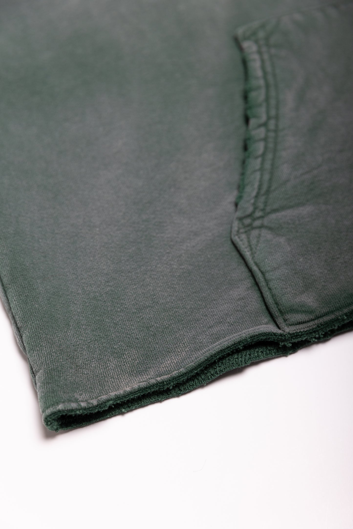 Forest Sunfaded Waffle Hoodie
