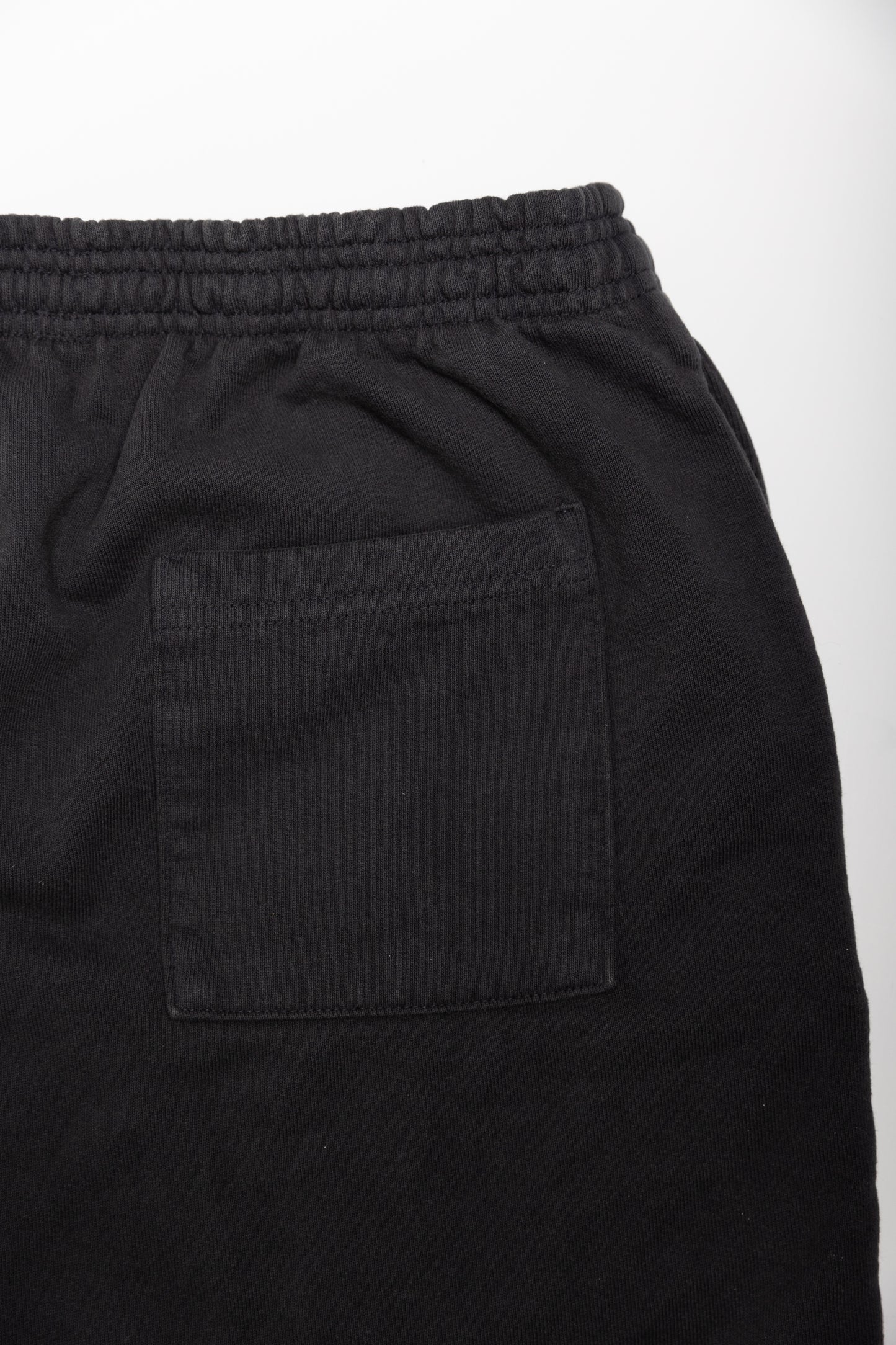 Navy Initial Sweat Shorts