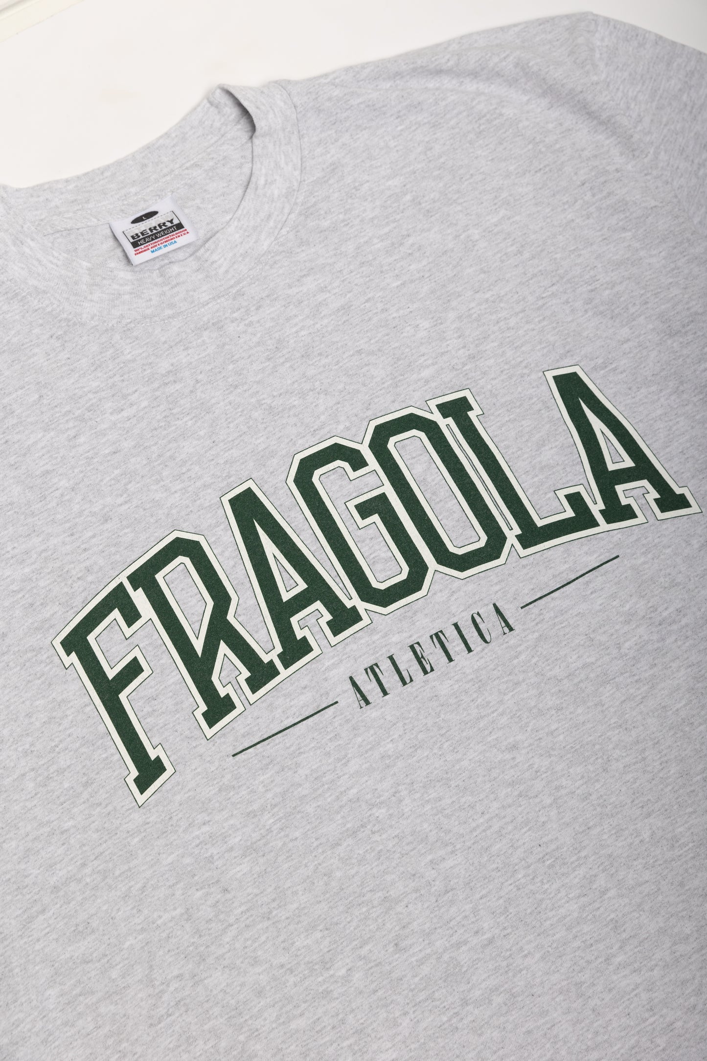Ash/Green Fragola T-Shirt