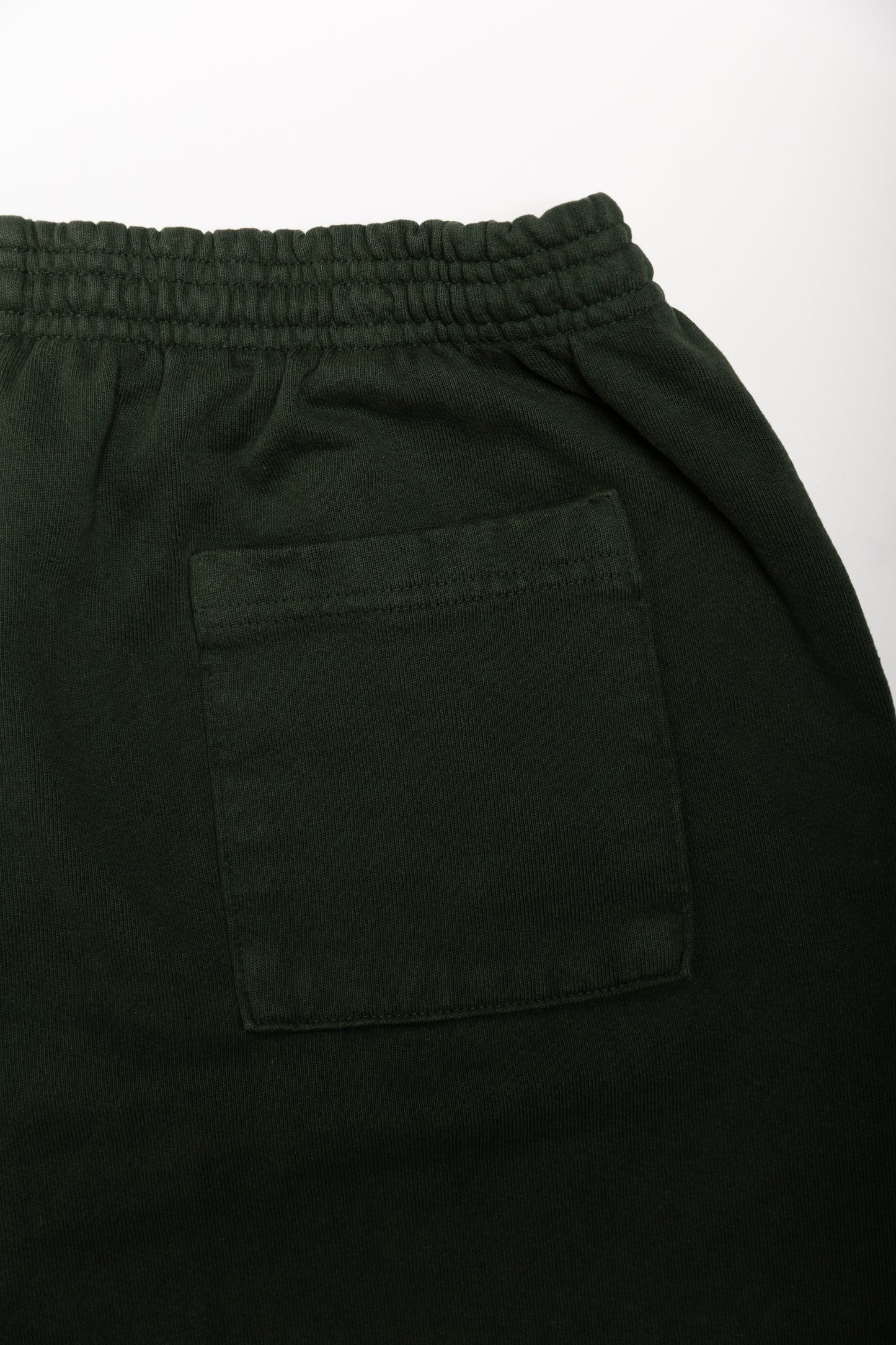 Forest Initial Sweat Shorts