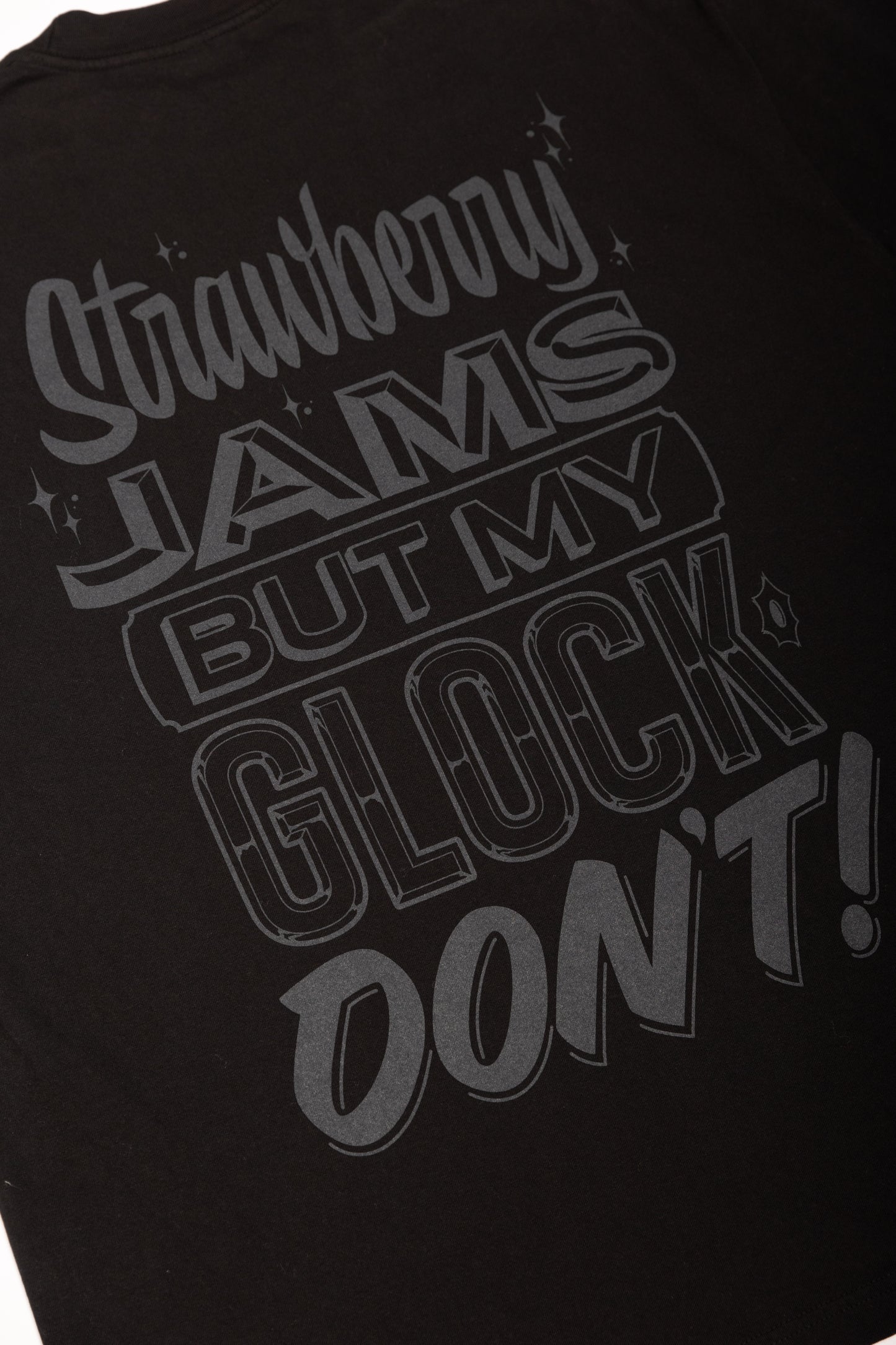 Jet Black Rcade T-Shirt