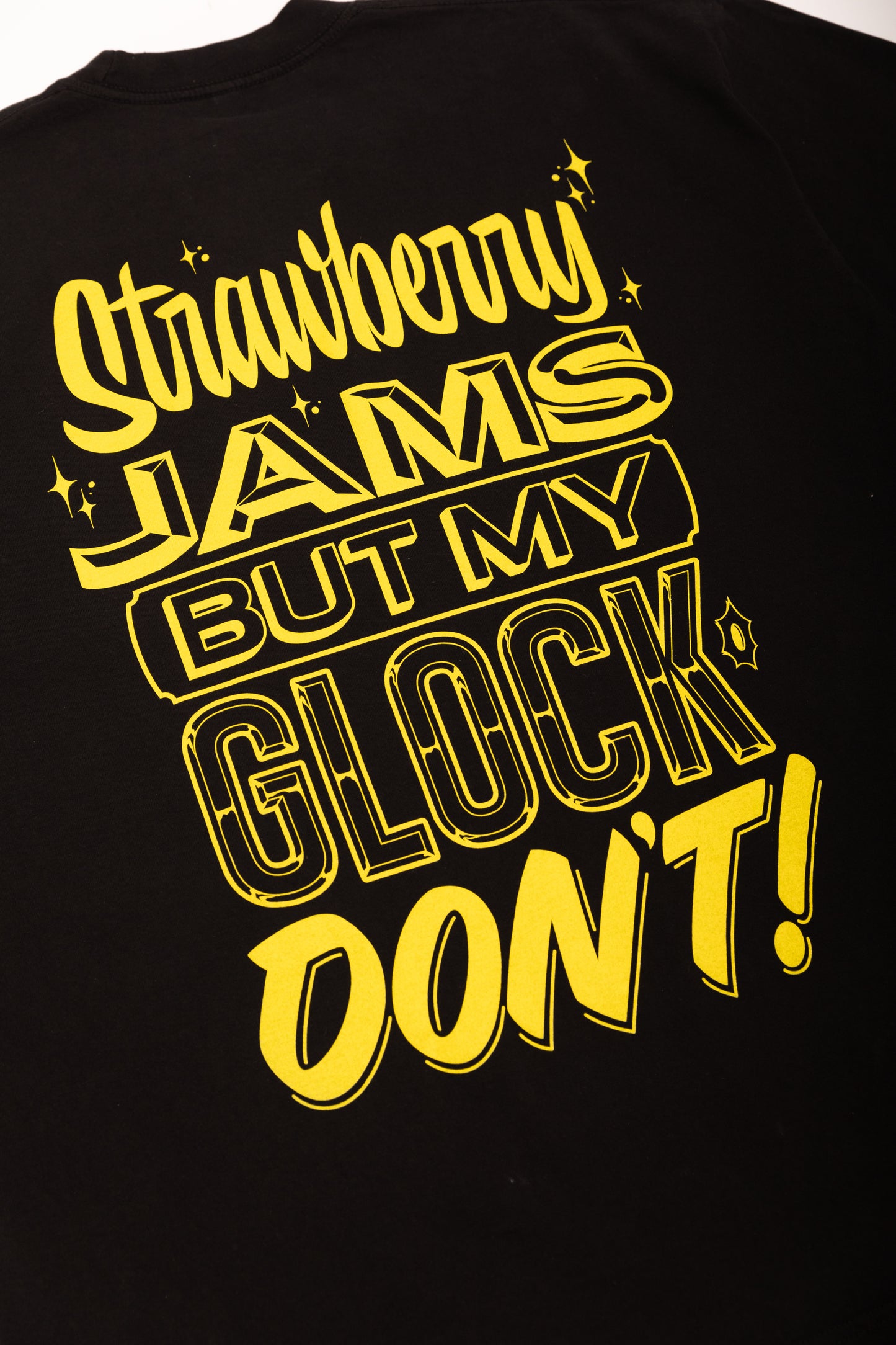 Black/Yellow Rcade T-Shirt