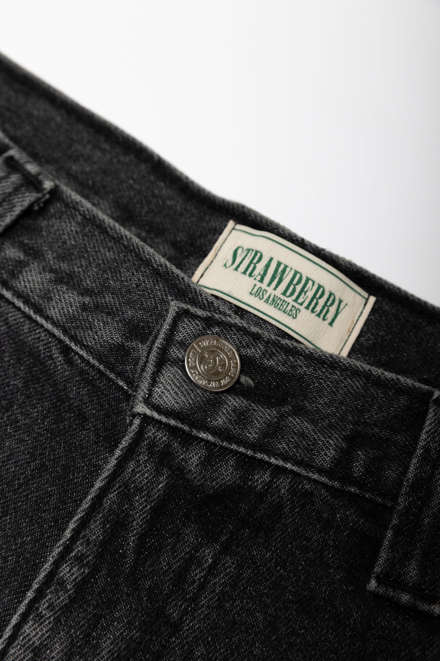 Faded Black Carpenter Shorts