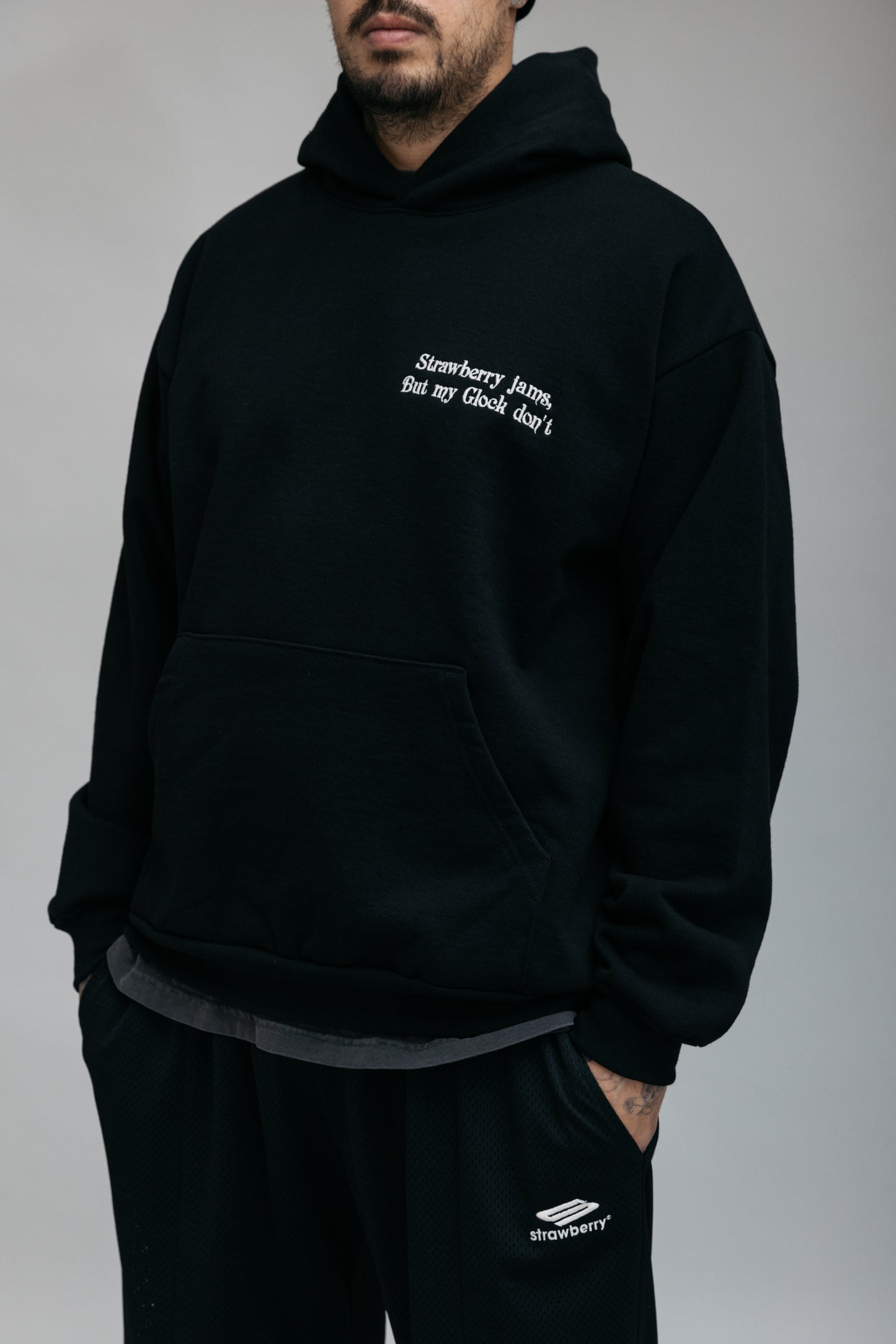 Black Glock Hoodie