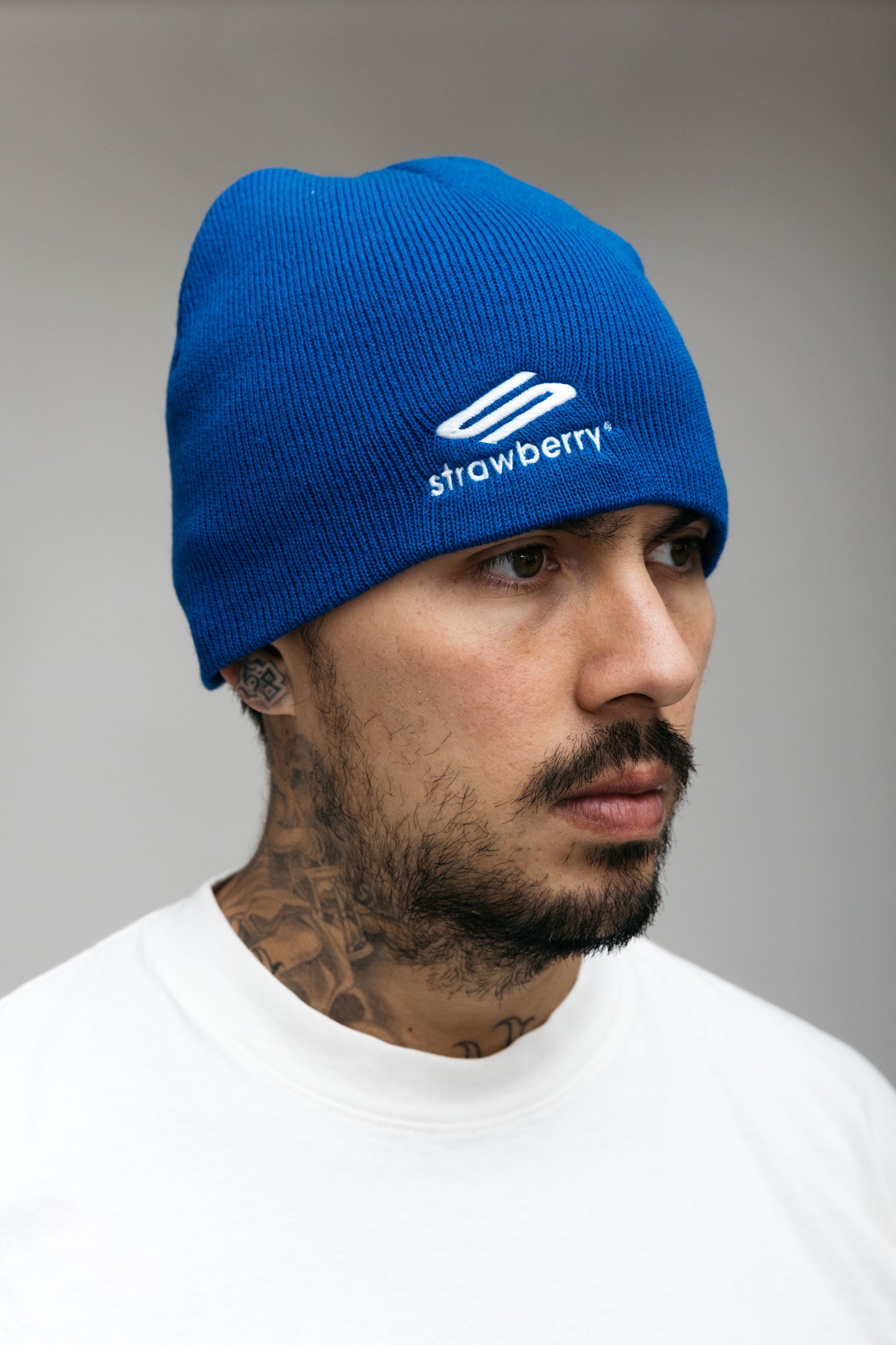 Strawberry Sport Royal Beanie