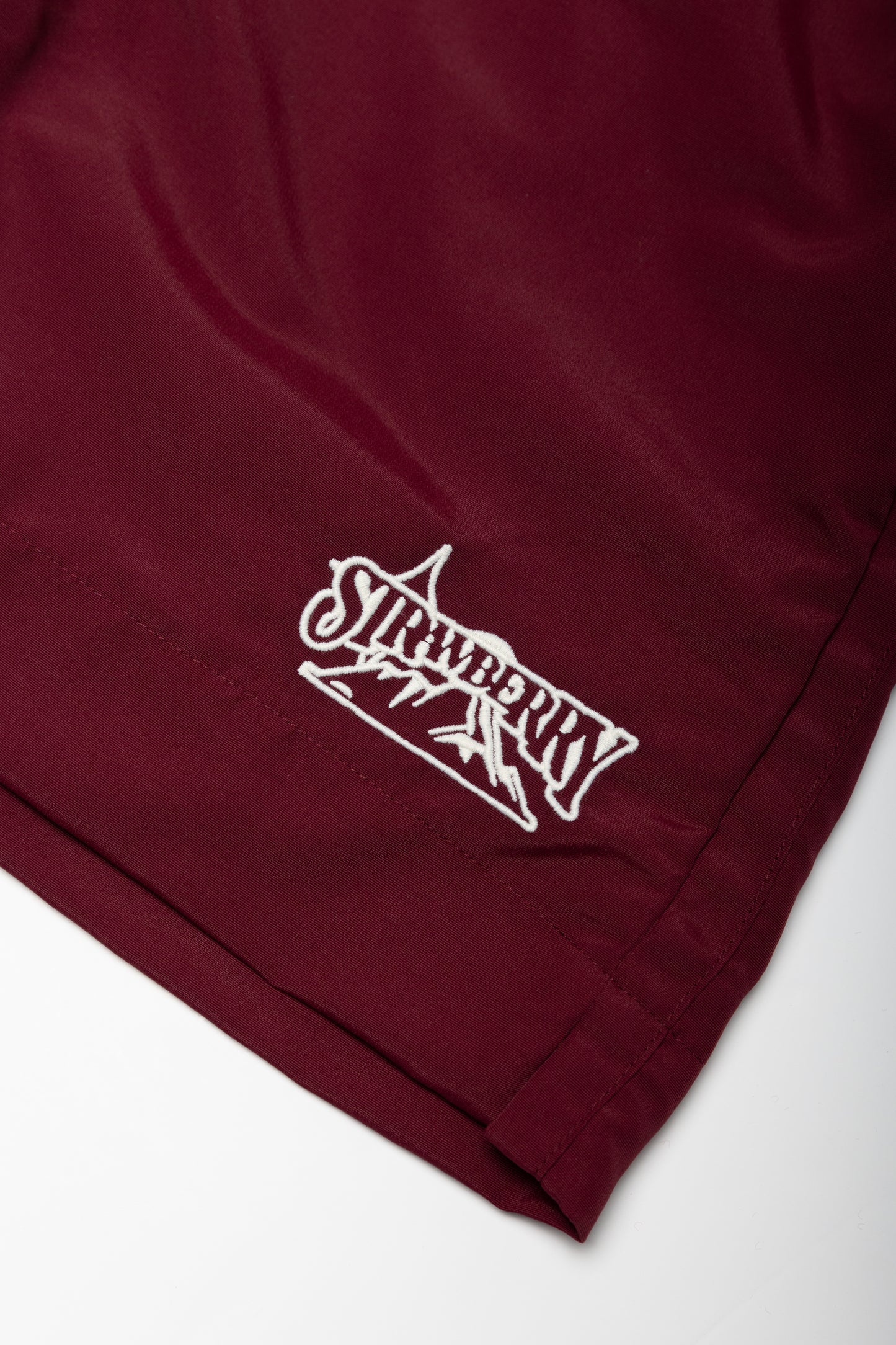 Burgundy Mountain Shorts