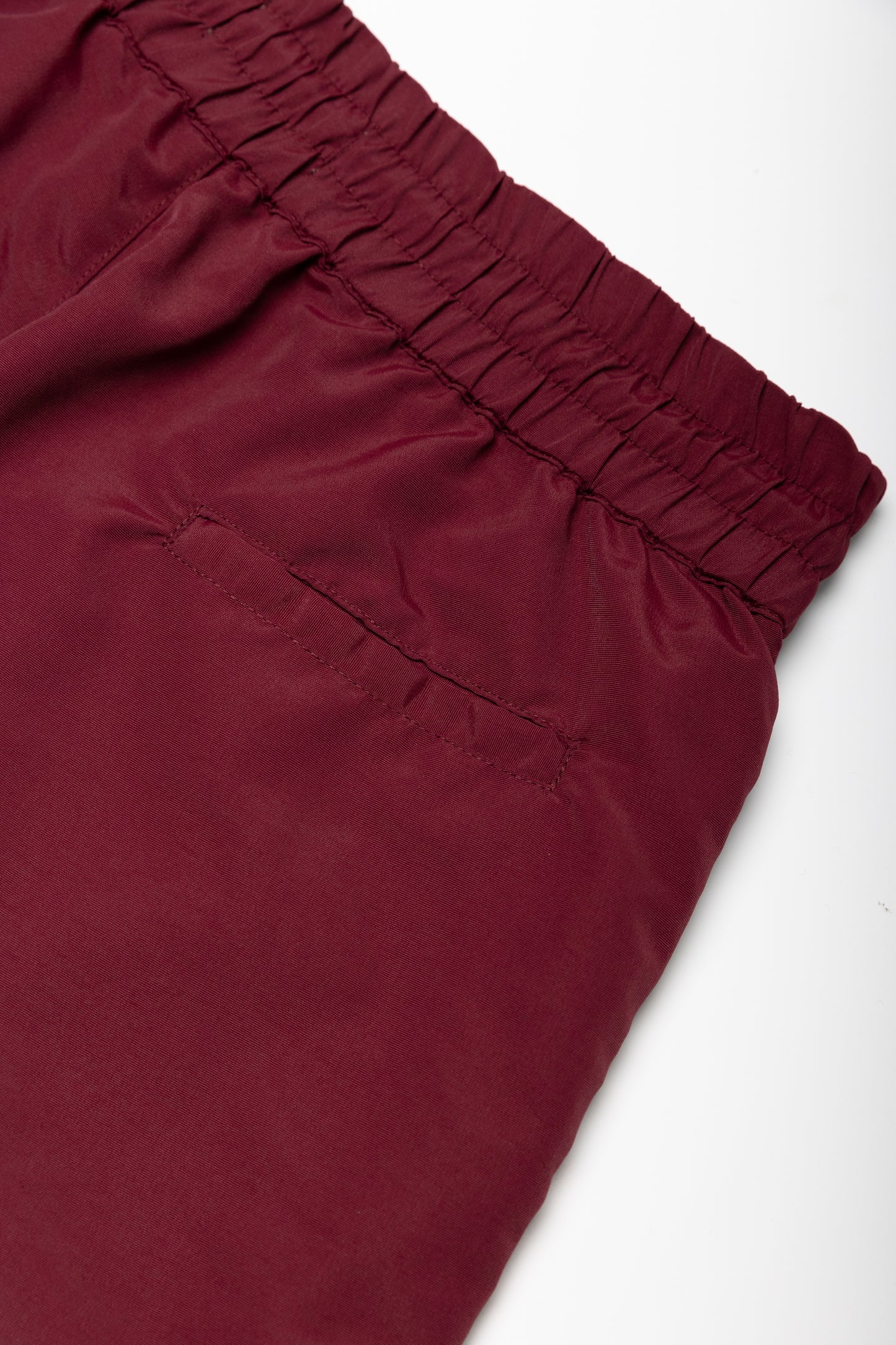 Burgundy Mountain Shorts