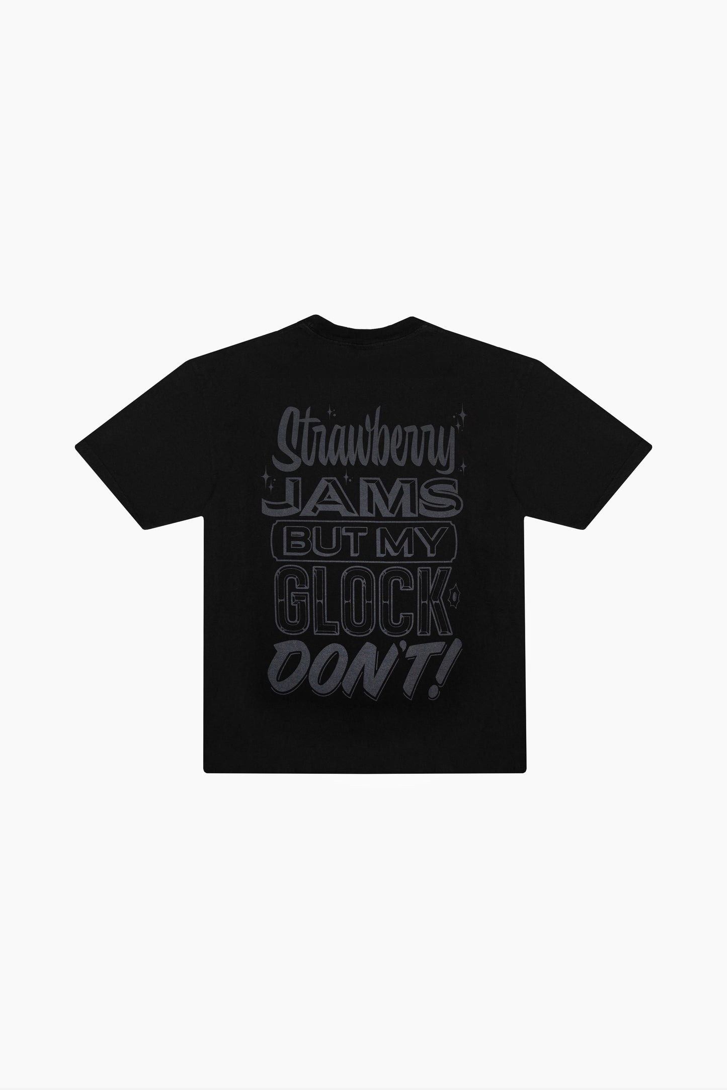 Jet Black Rcade T-Shirt
