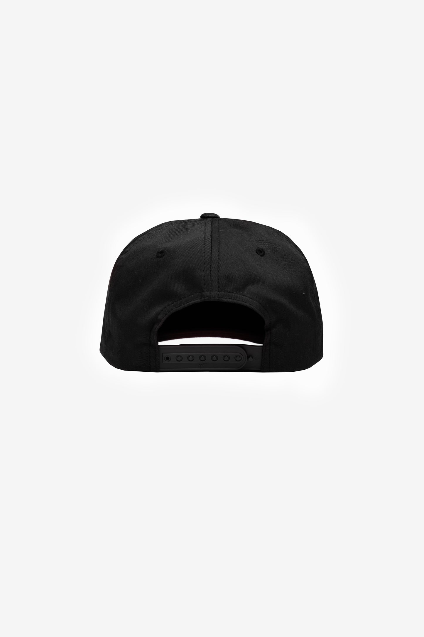 Jet Black Mountain Snapback