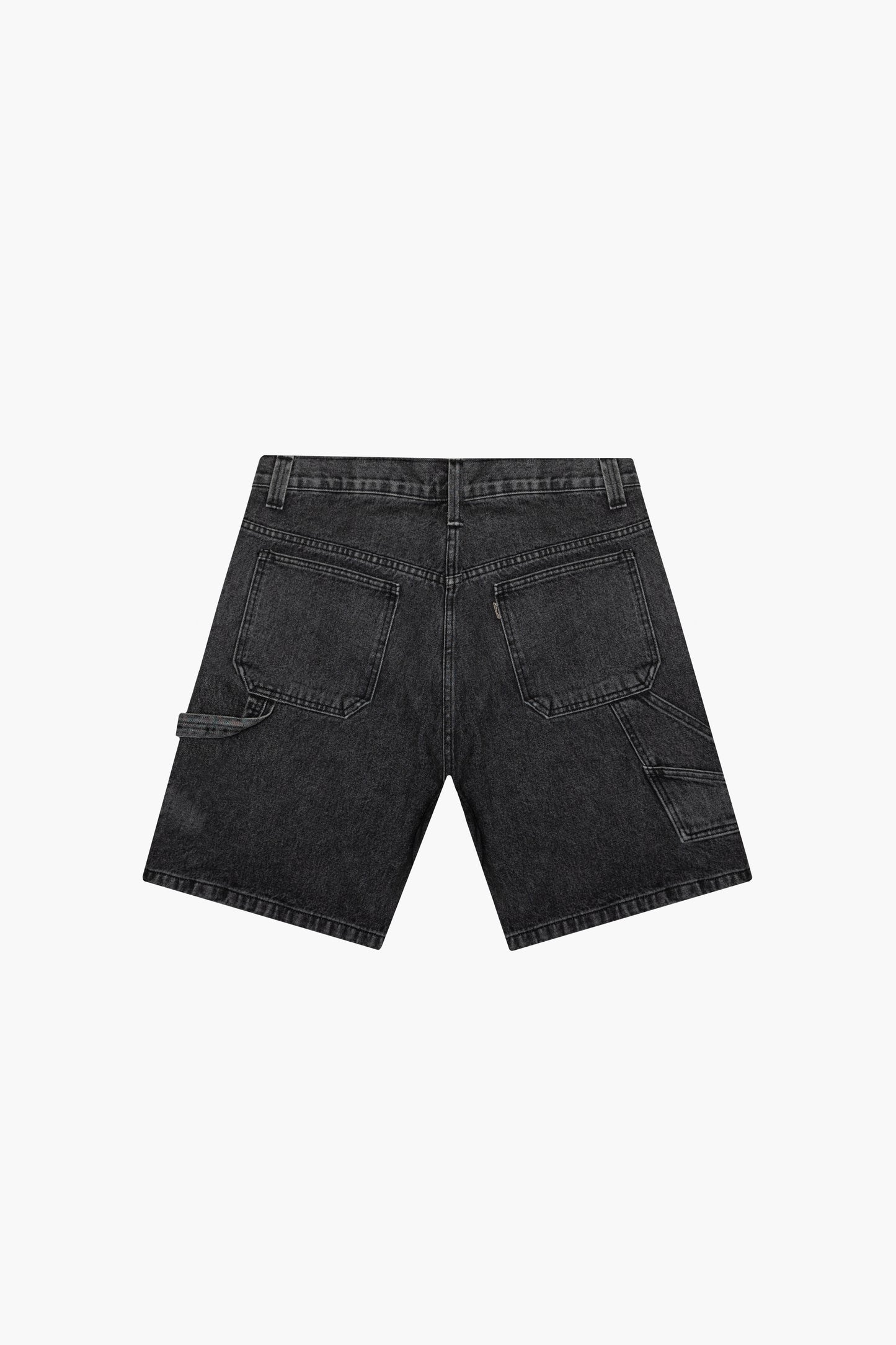 Faded Black Carpenter Shorts