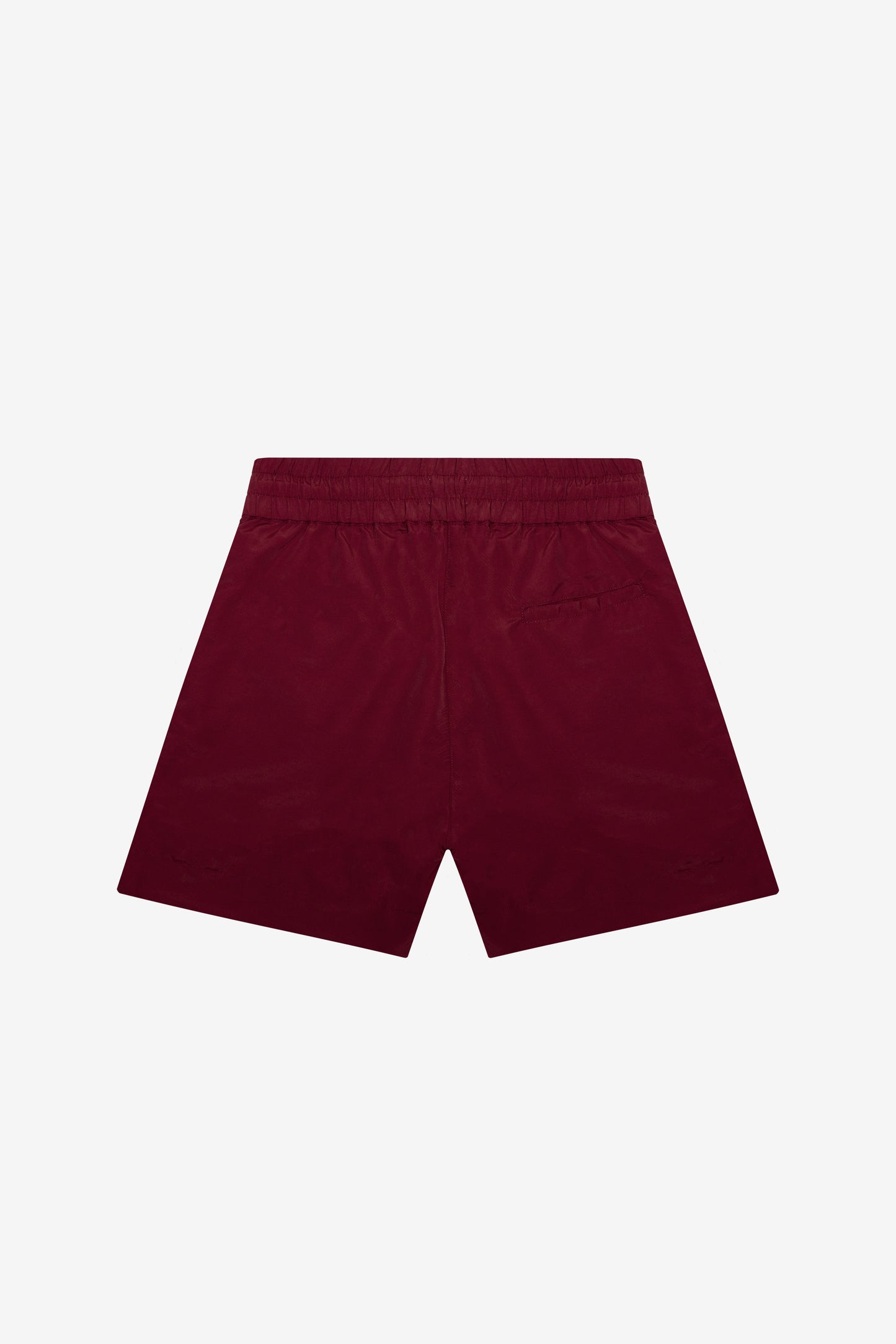 Burgundy Mountain Shorts