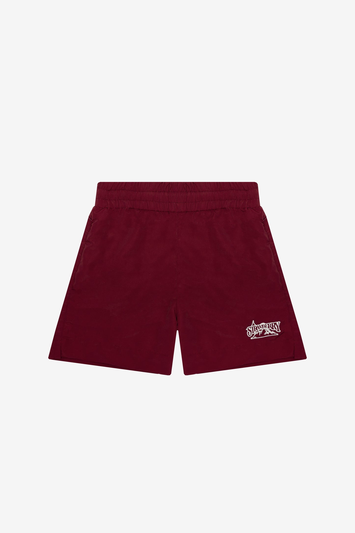 Burgundy Mountain Shorts