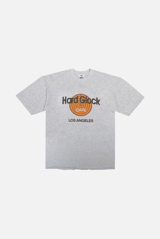 Hard Glock Cafe T-Shirt - Ash