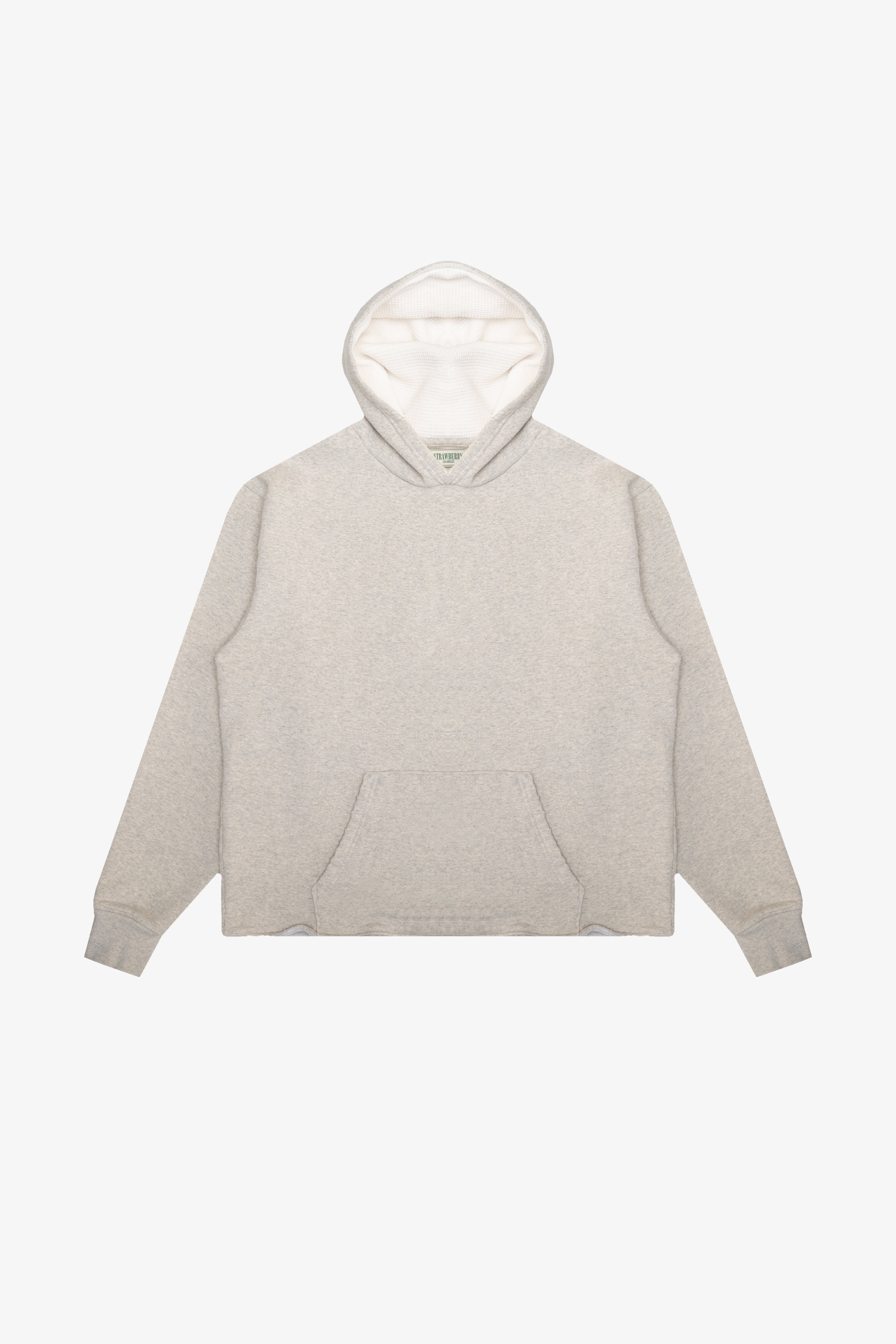 Waffle Hoodie - Oatmeal