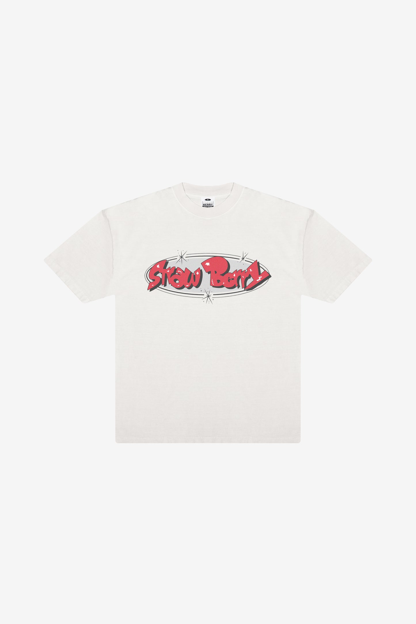Vintage White Sonic T-Shirt