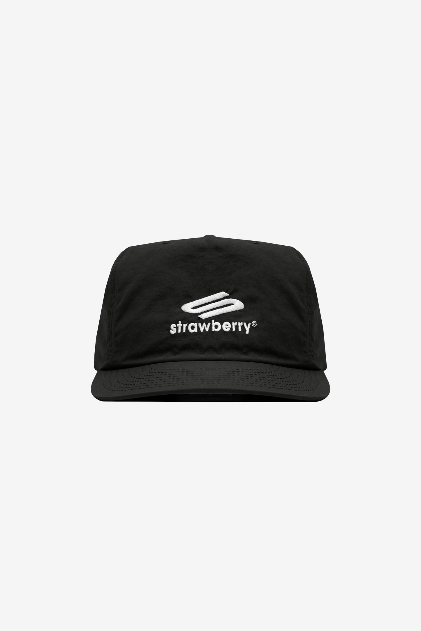 Strawberry Sport Black Snapback