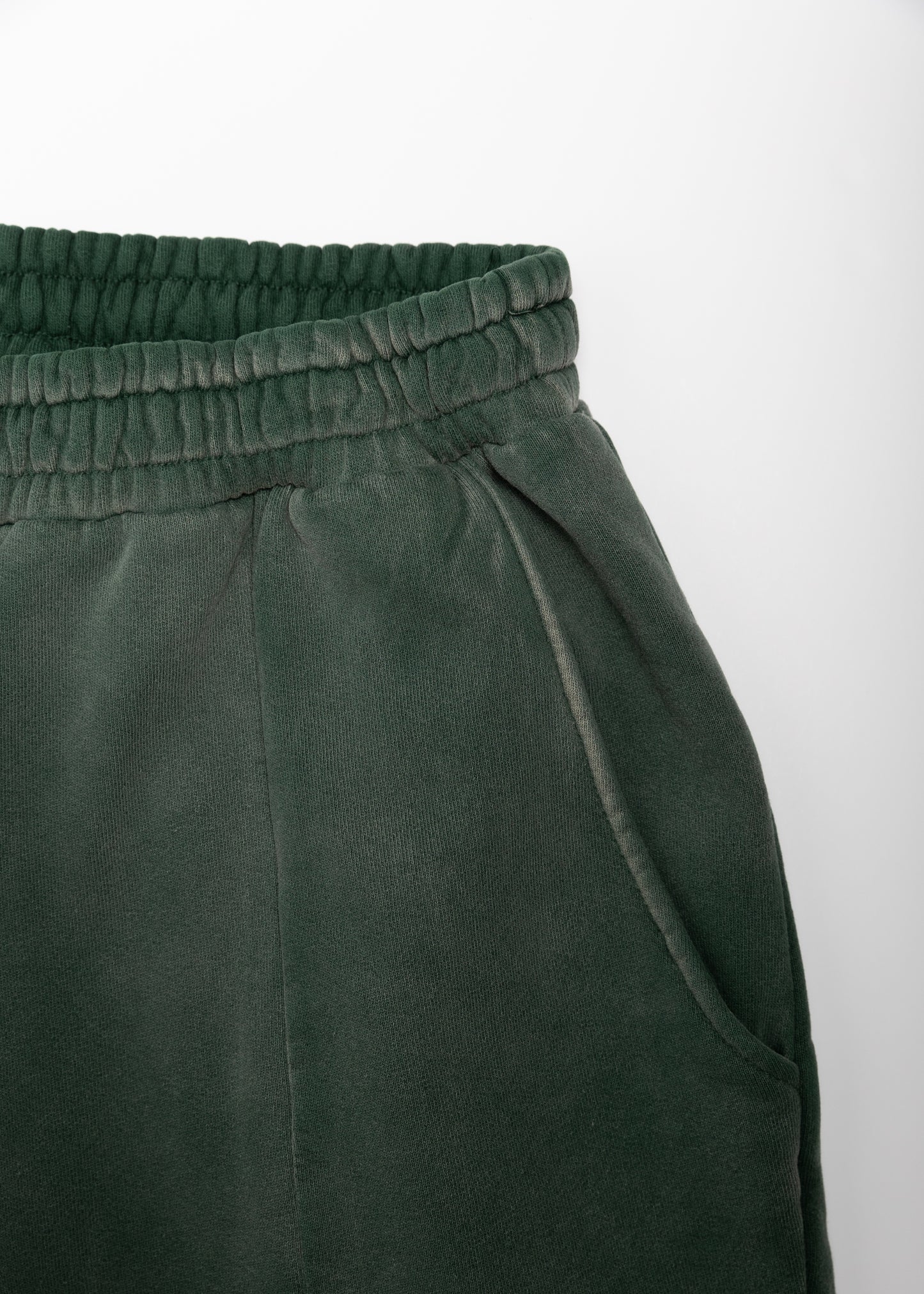 Forest Sunfaded Pleated Sweatpant