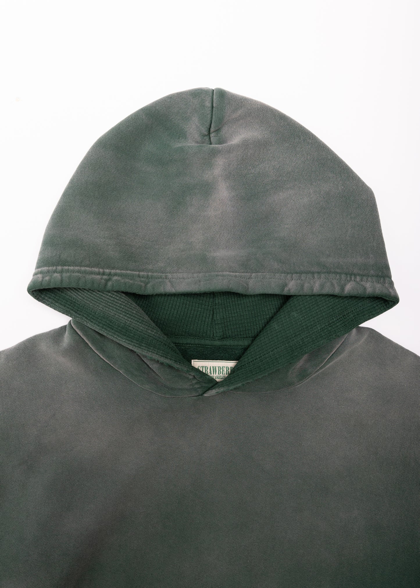Forest Sunfaded Waffle Hoodie