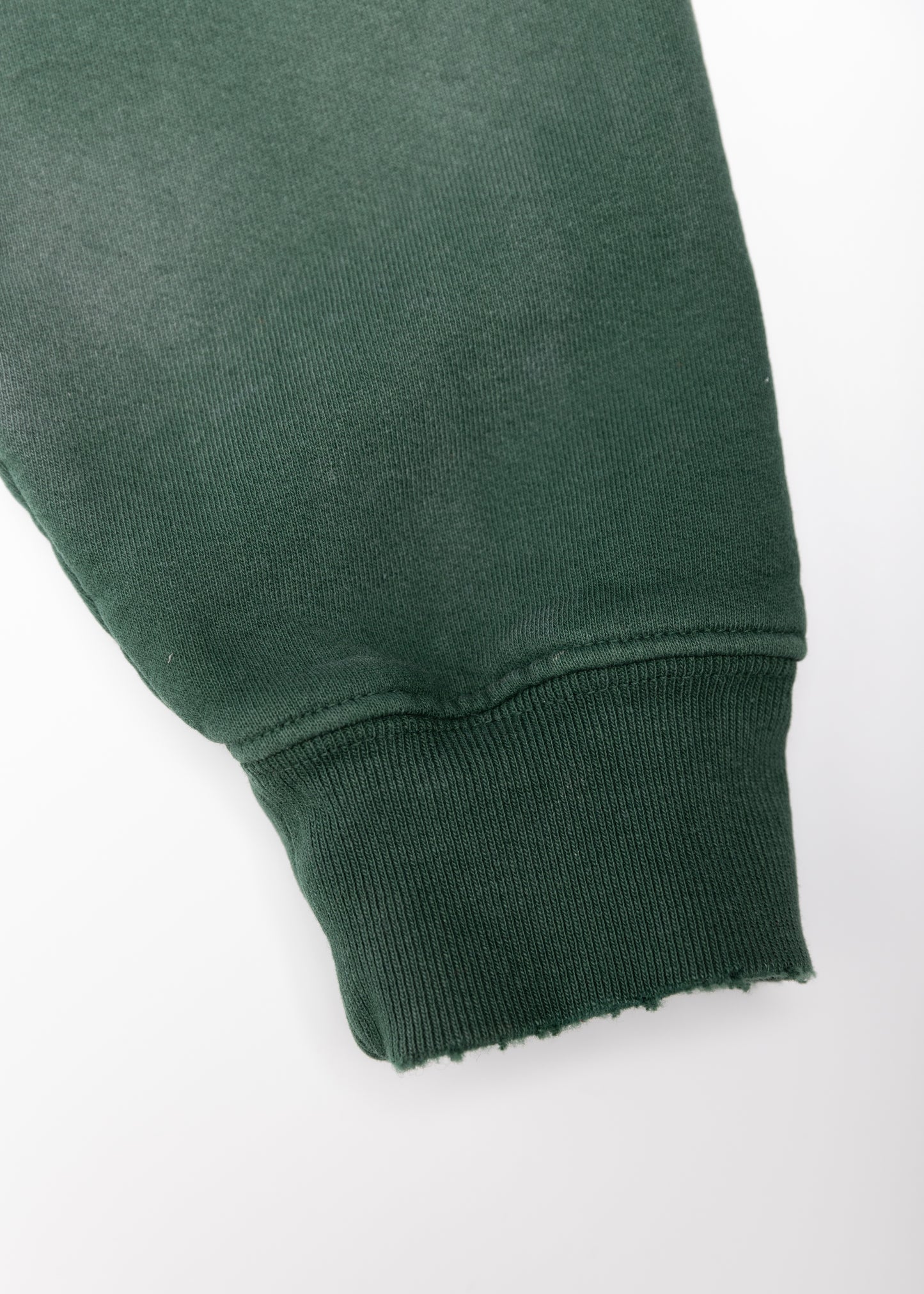 Forest Sunfaded Waffle Hoodie