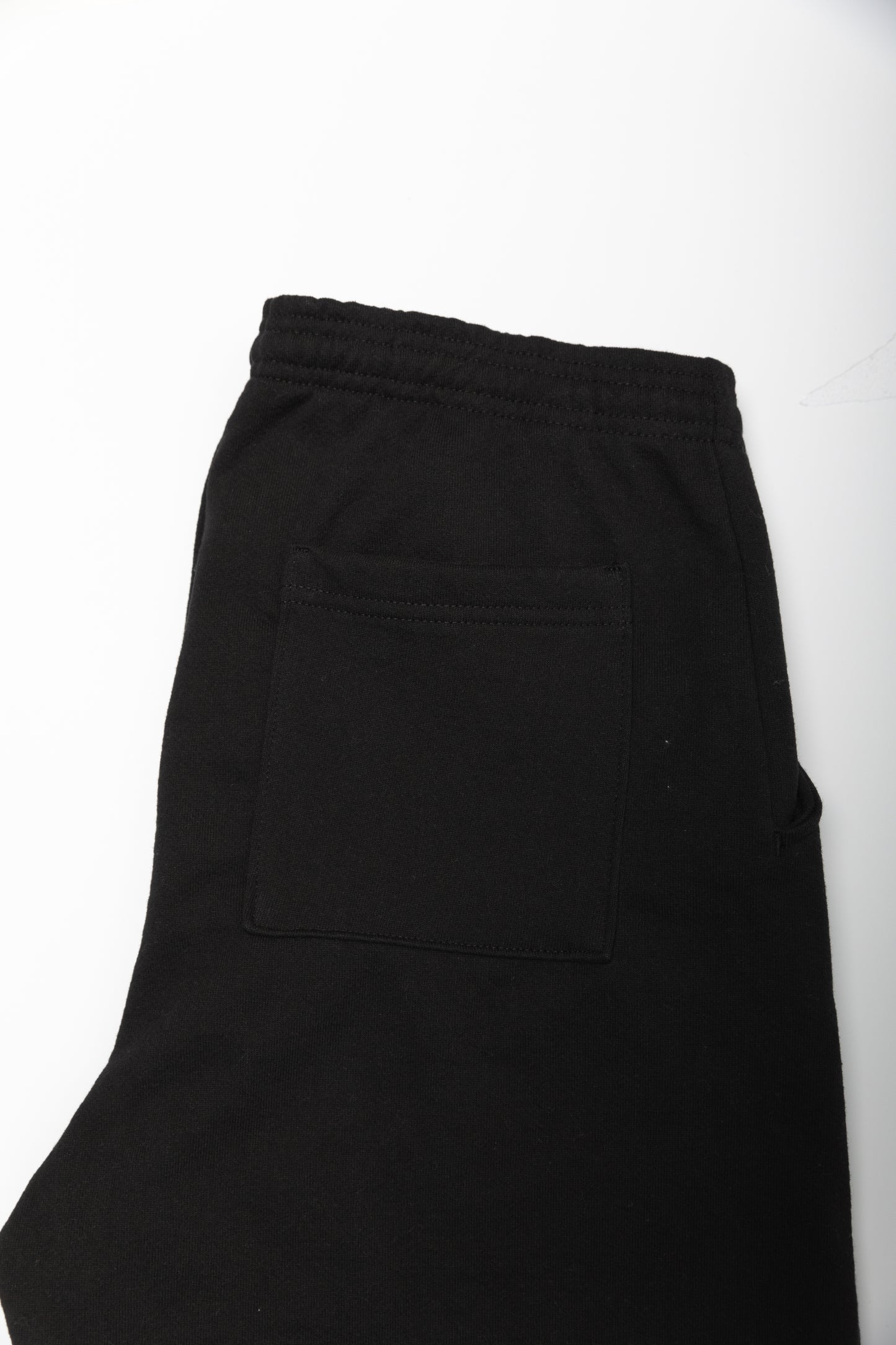 Black Utility Sweatpant