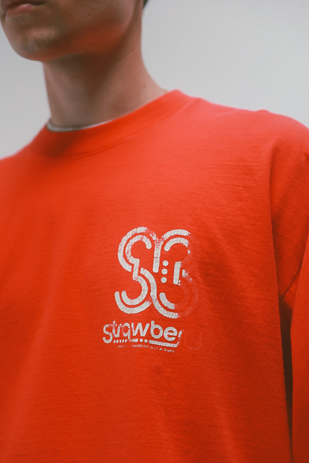 Vintage Red Disco Longsleeve