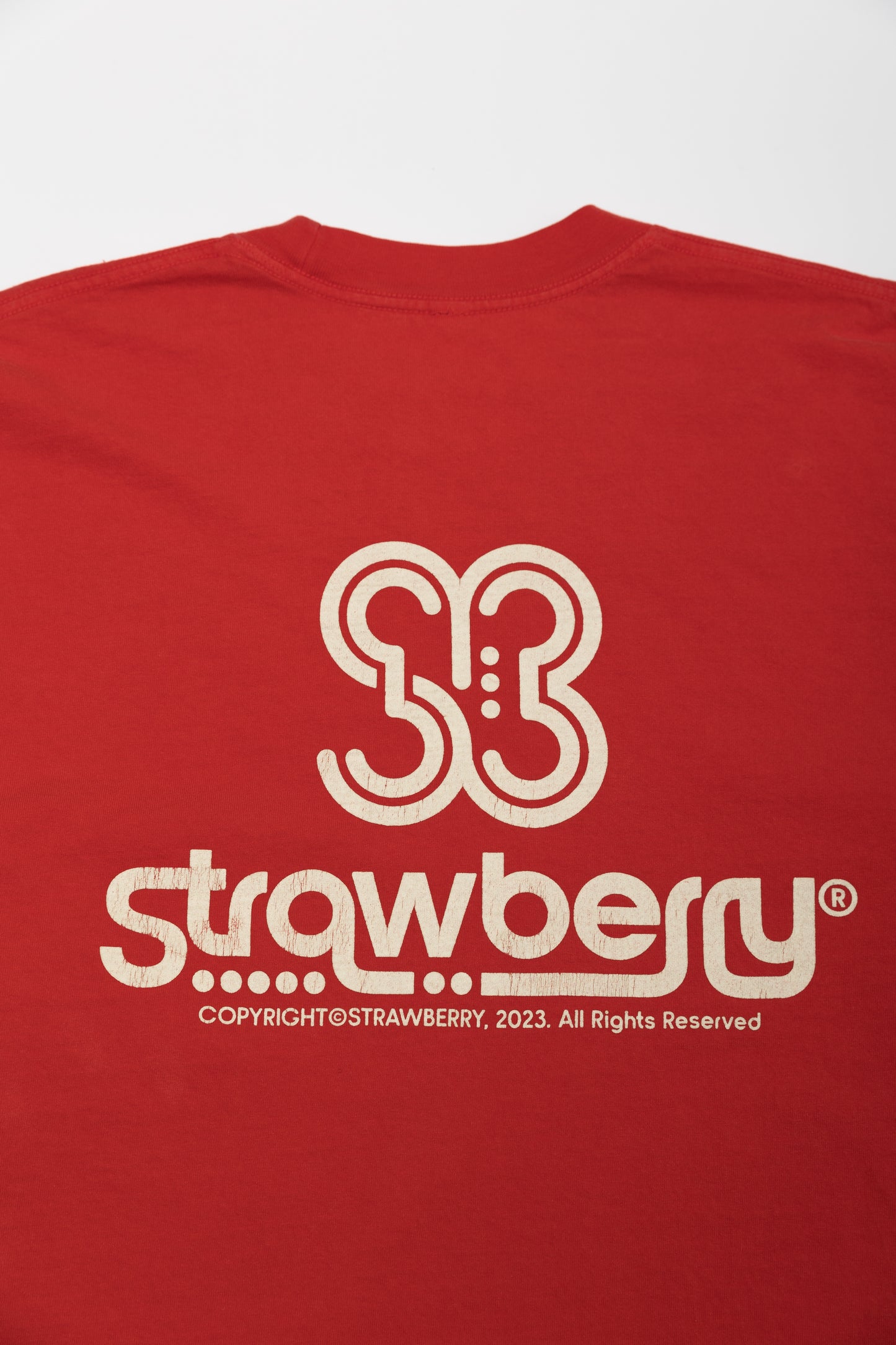 Vintage Red Disco Longsleeve