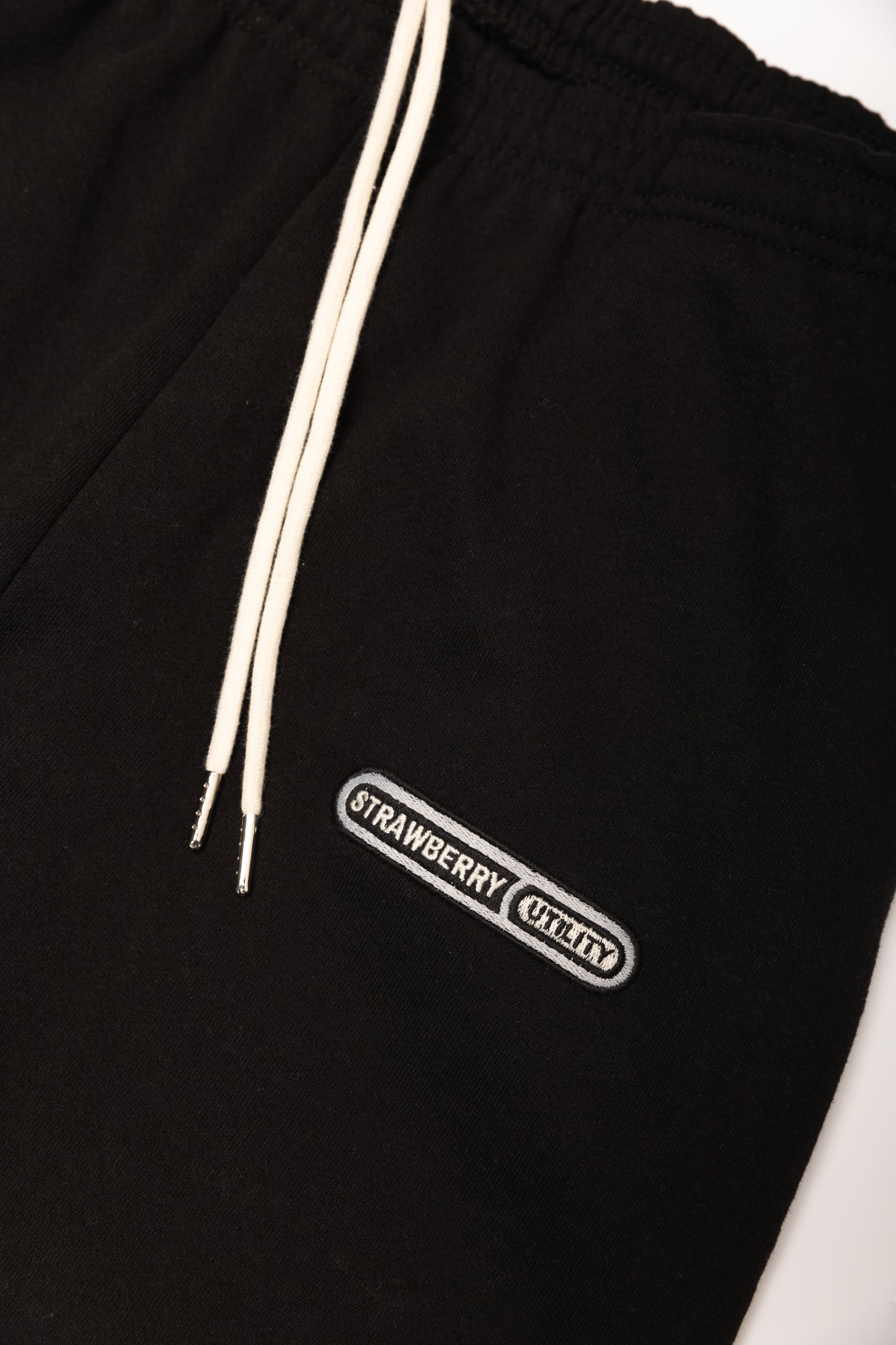 Black Utility Sweatpant