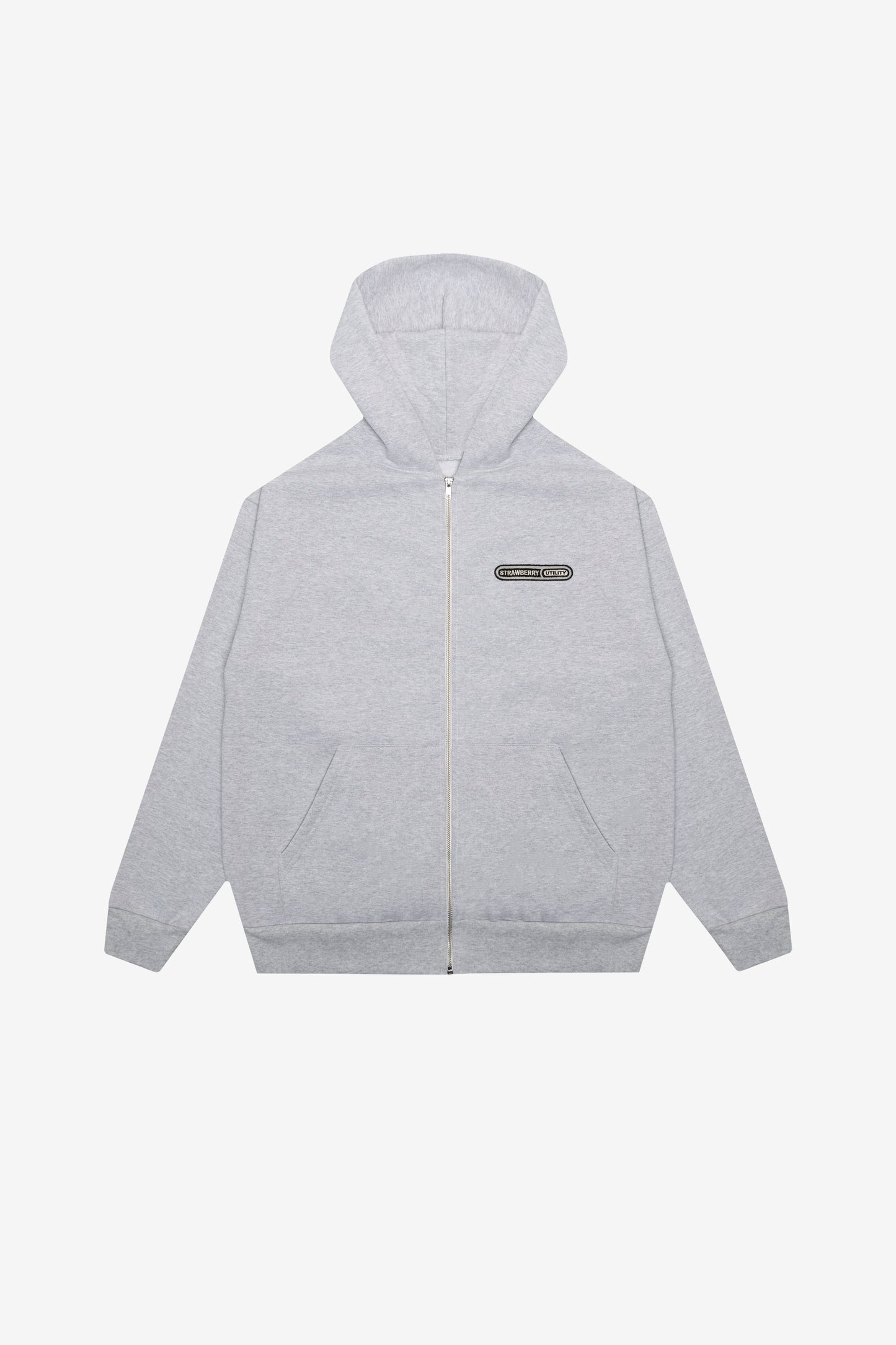 Ash Utility Zip Up Hoodie