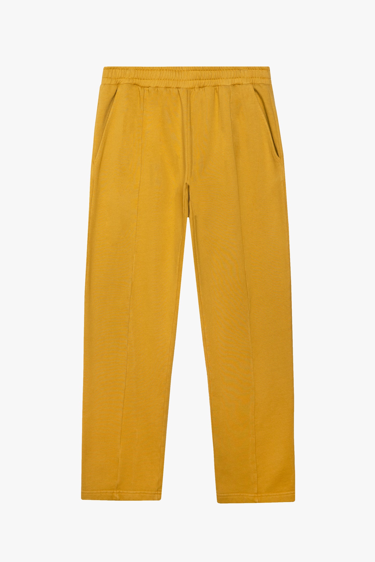 Mustard Pleated Sweatpant