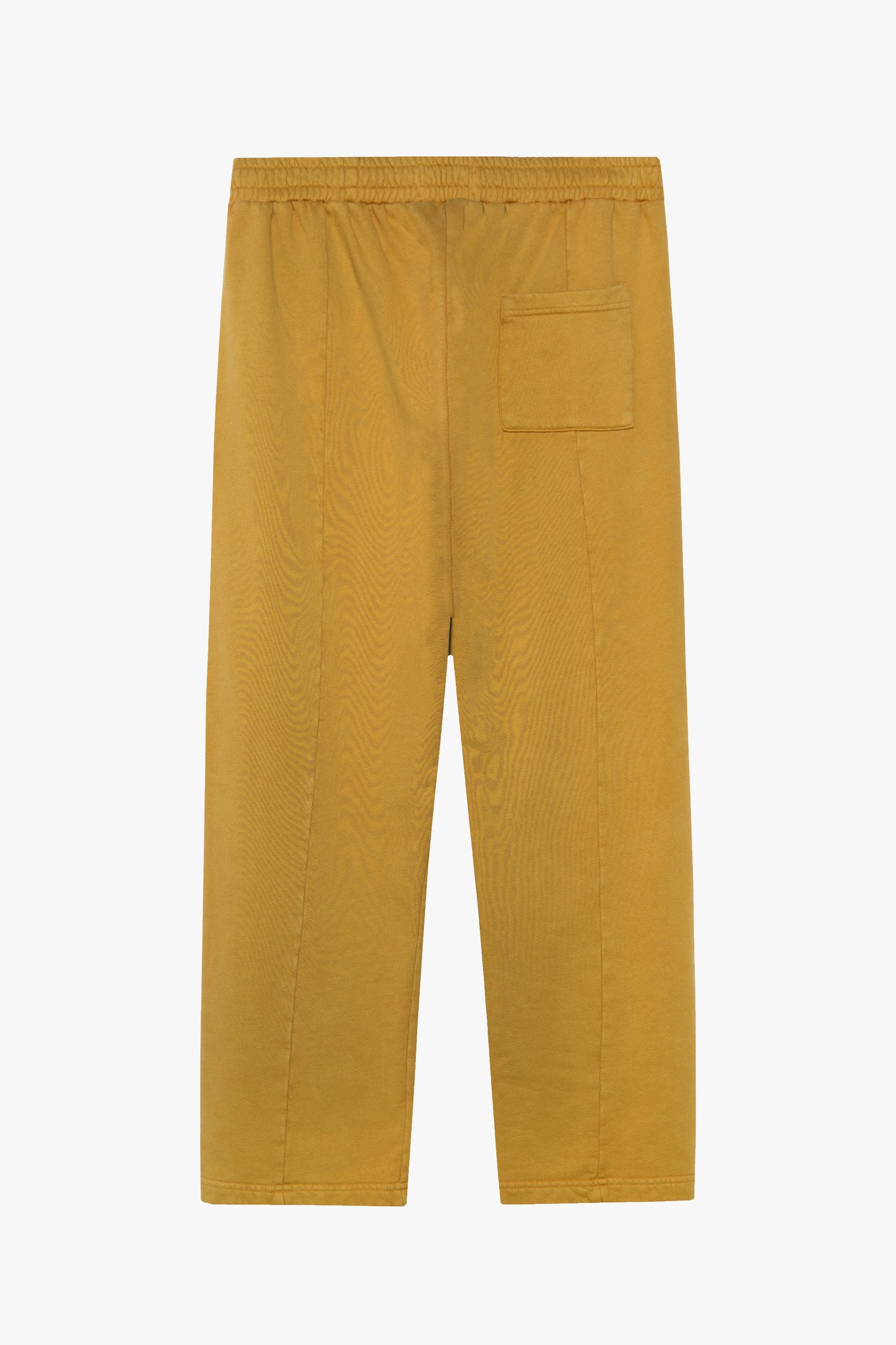 Mustard Pleated Sweatpant