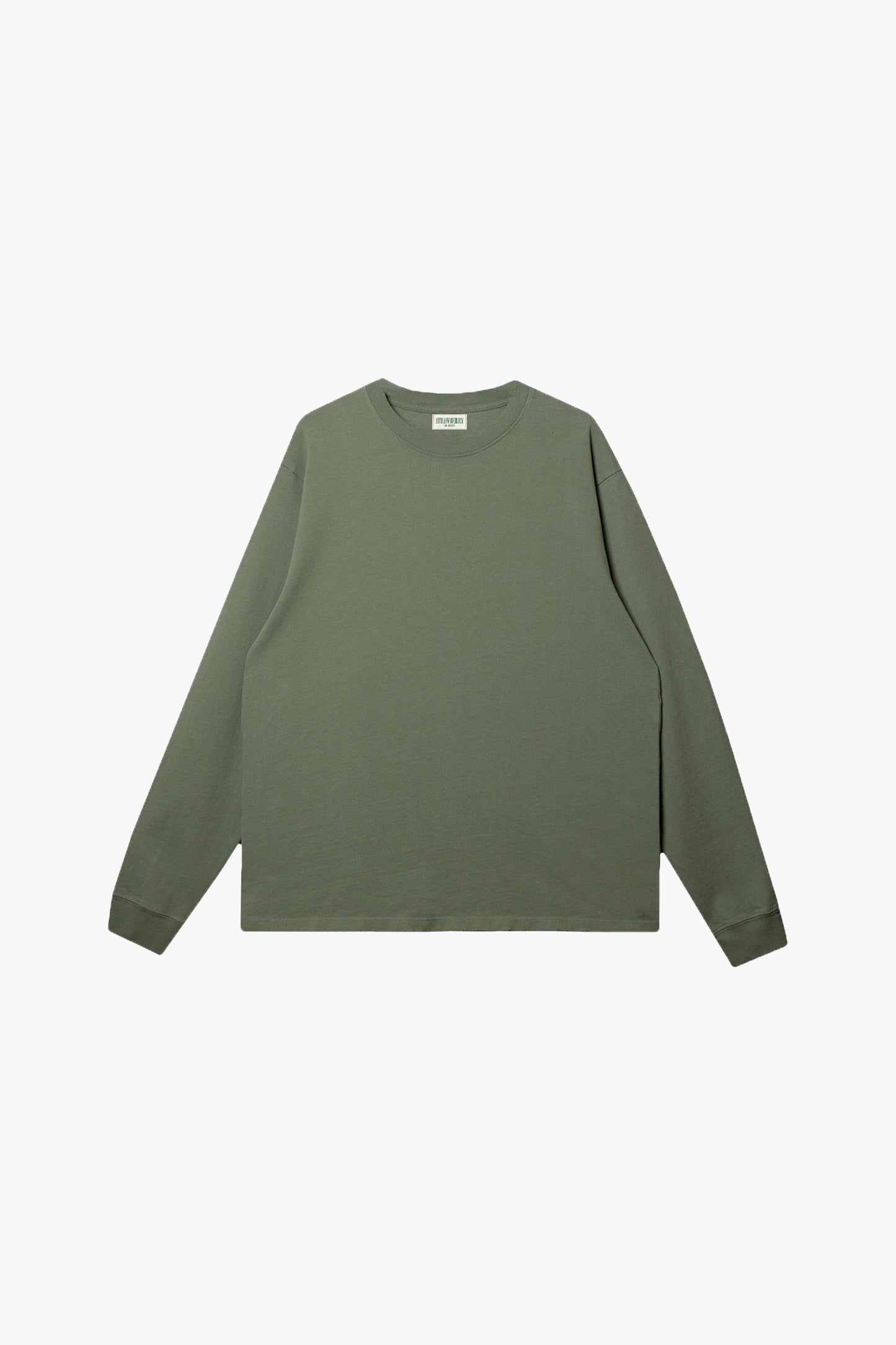Olive Long Sleeve Shirt
