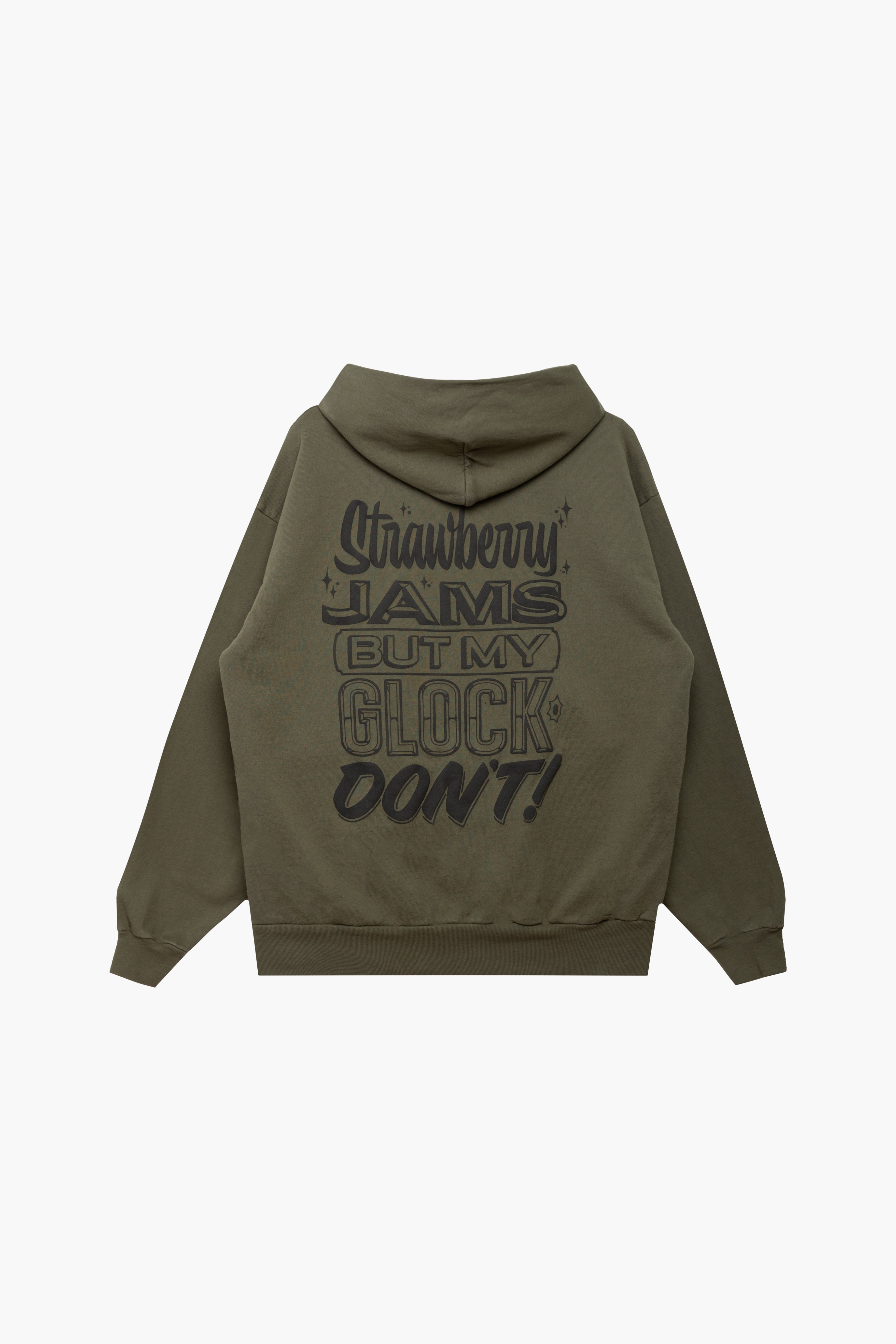 Anti social social online club tone deaf hoodie