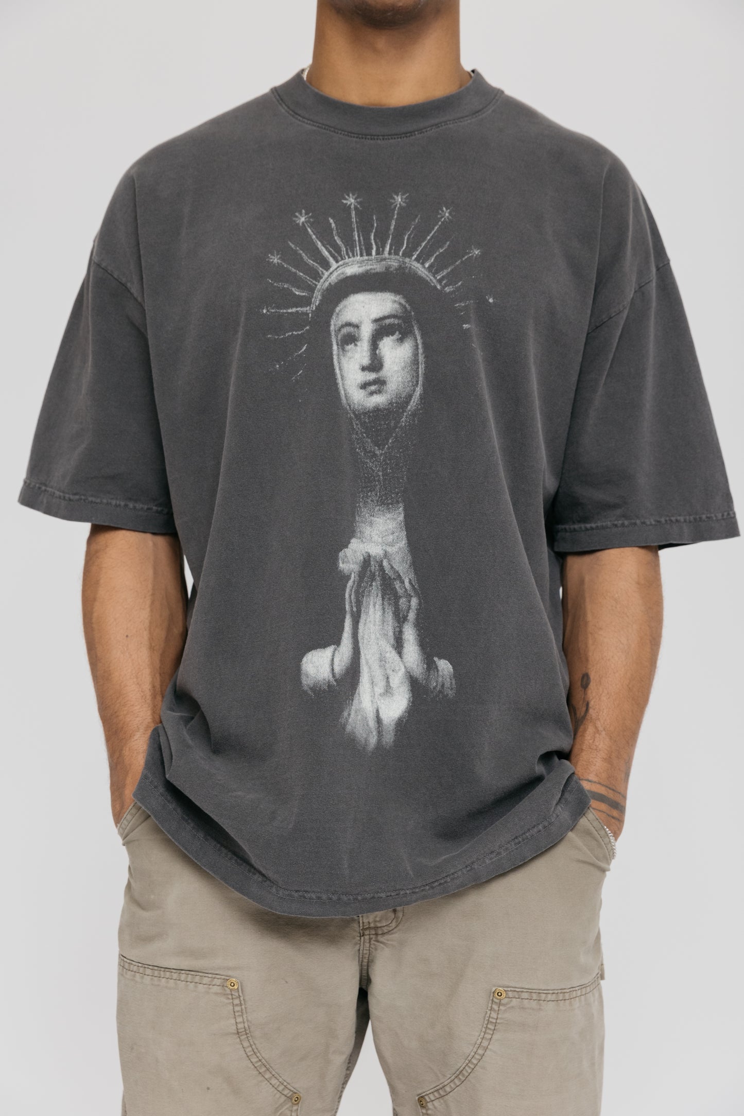 St. Mary T-Shirt - Vintage Black