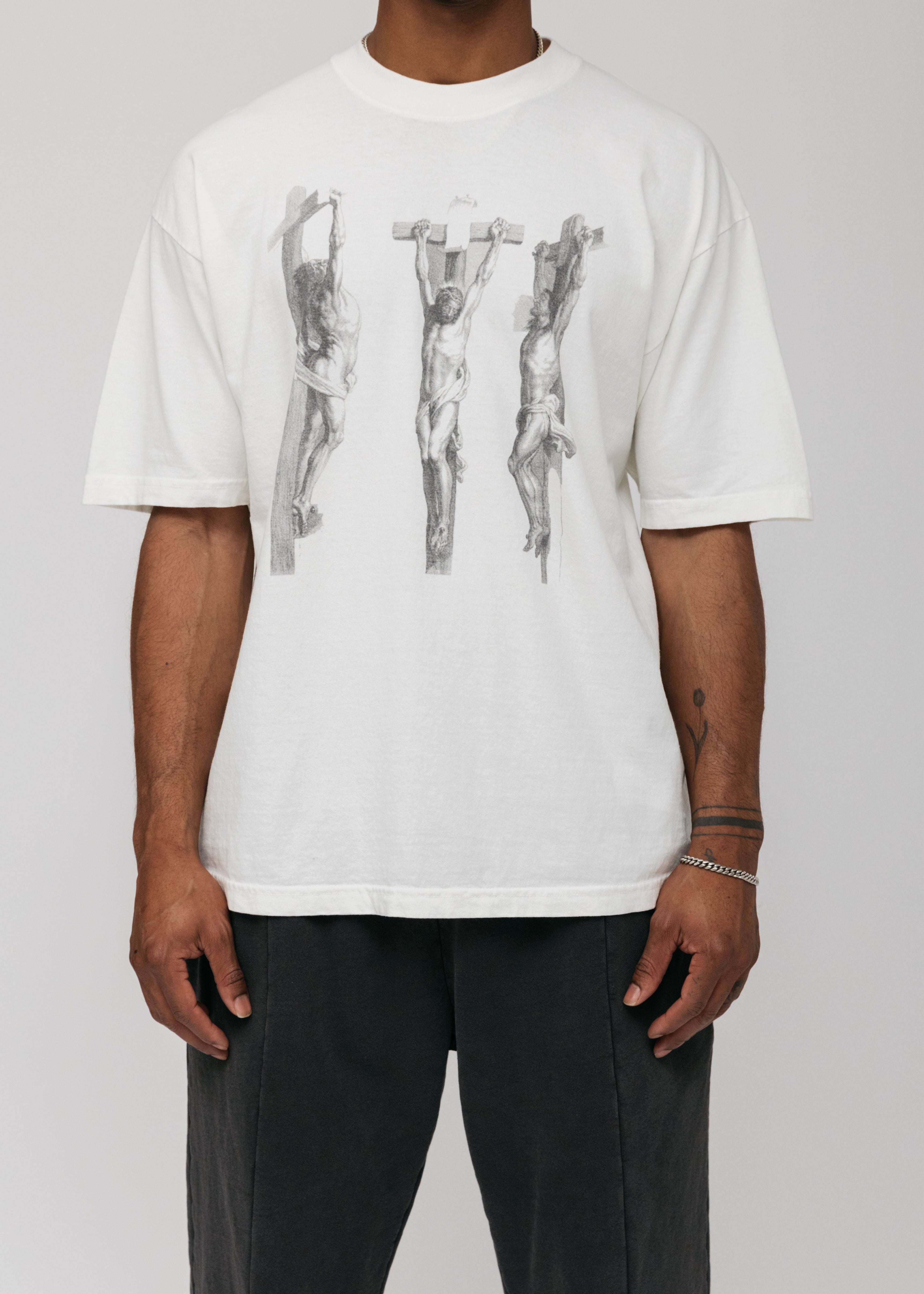 Jesus T-Shirt - Bone