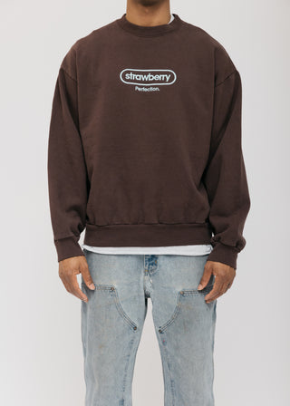 Perfection Crewneck - Mocha