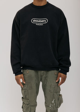 Perfection Crewneck - Black