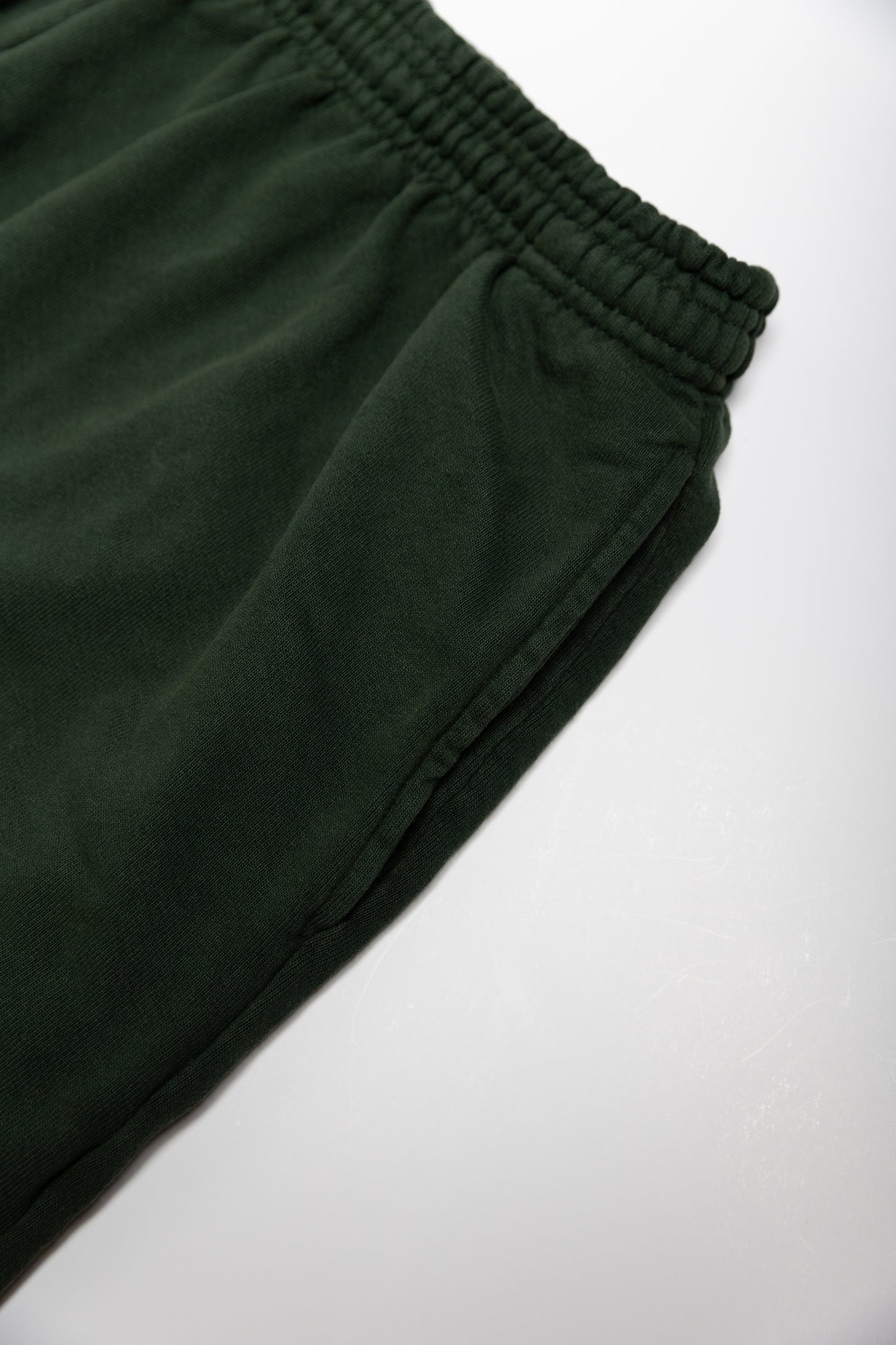 Forest Initial Sweat Shorts