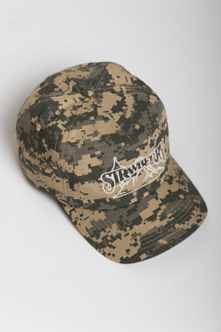 Mountain Snapback - Digital Camo