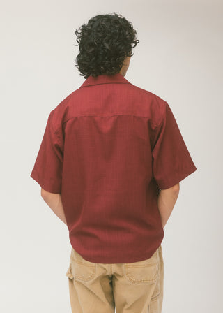 Bowling Shirt - Maroon