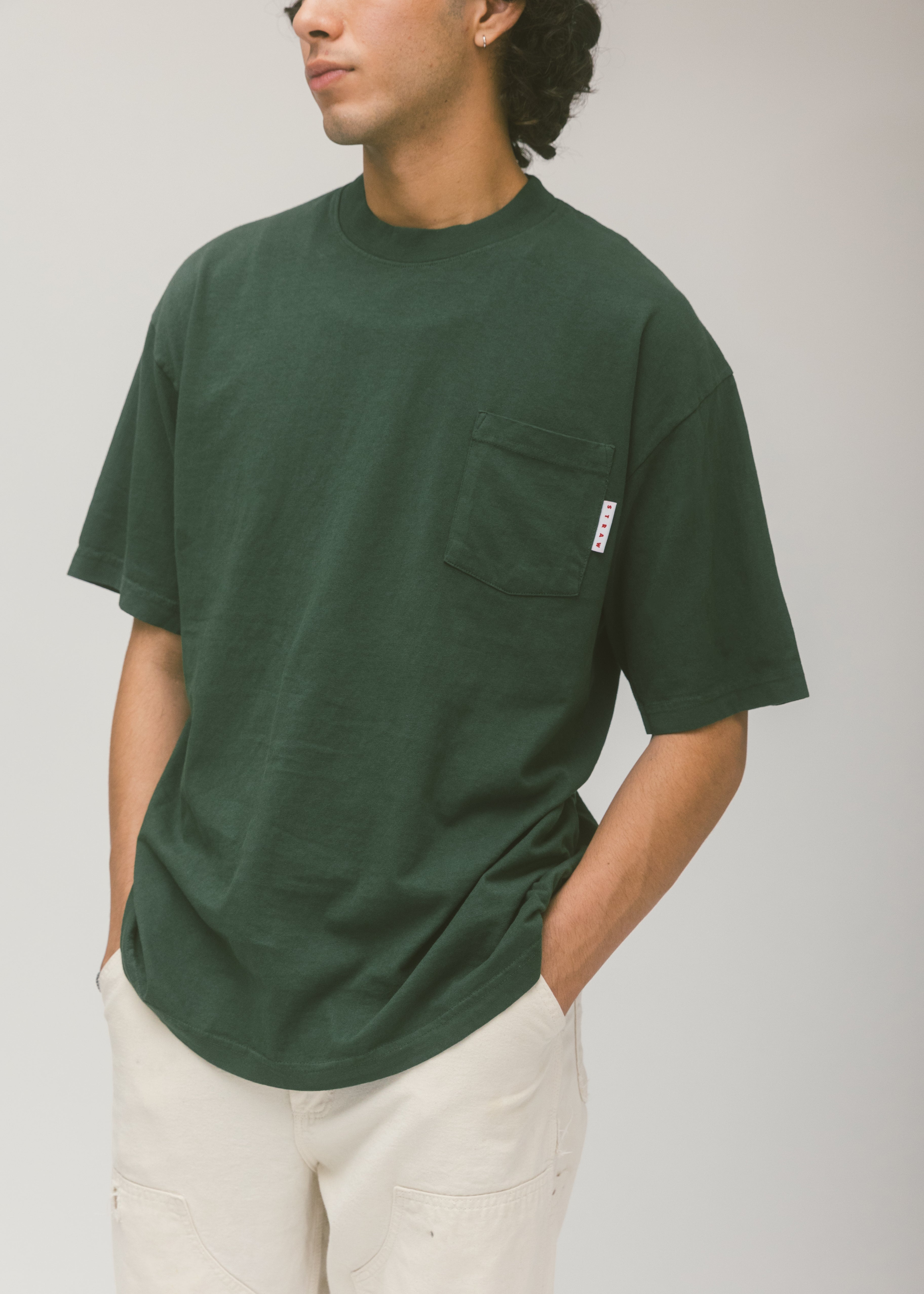 Pocket T-Shirt - Forest