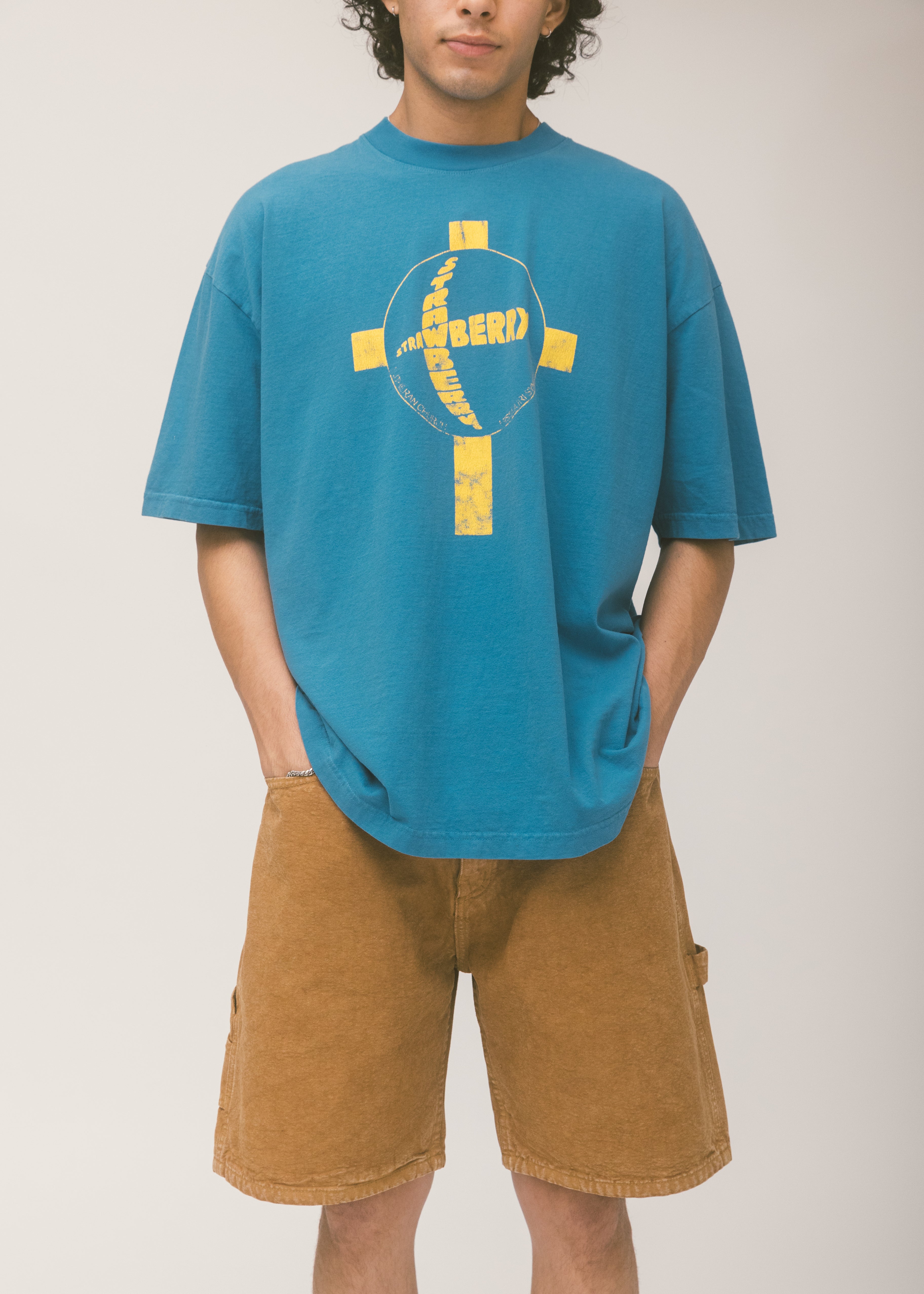 Cross T-Shirt - Azul