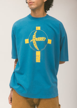 Cross T-Shirt - Azul