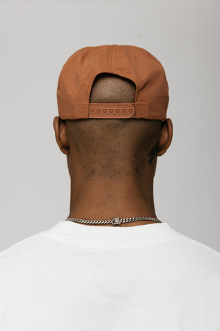 Nylon Snapback - Clay