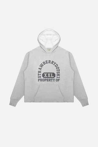 Property Waffle Hoodie - Ash