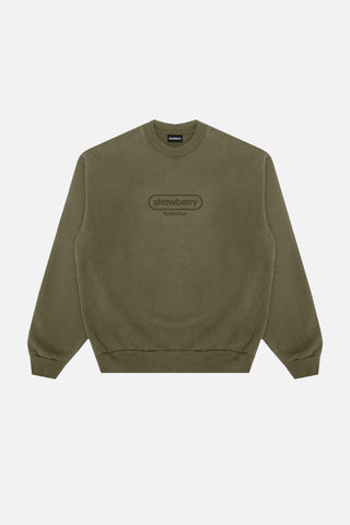 Perfection Crewneck - Army