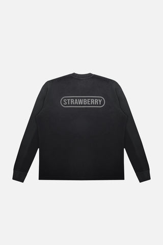 Vintage Thermal Long Sleeve - Black