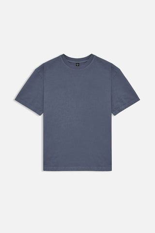 Distressed Blank T-Shirt - Navy