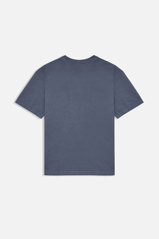 Distressed Blank T-Shirt - Navy