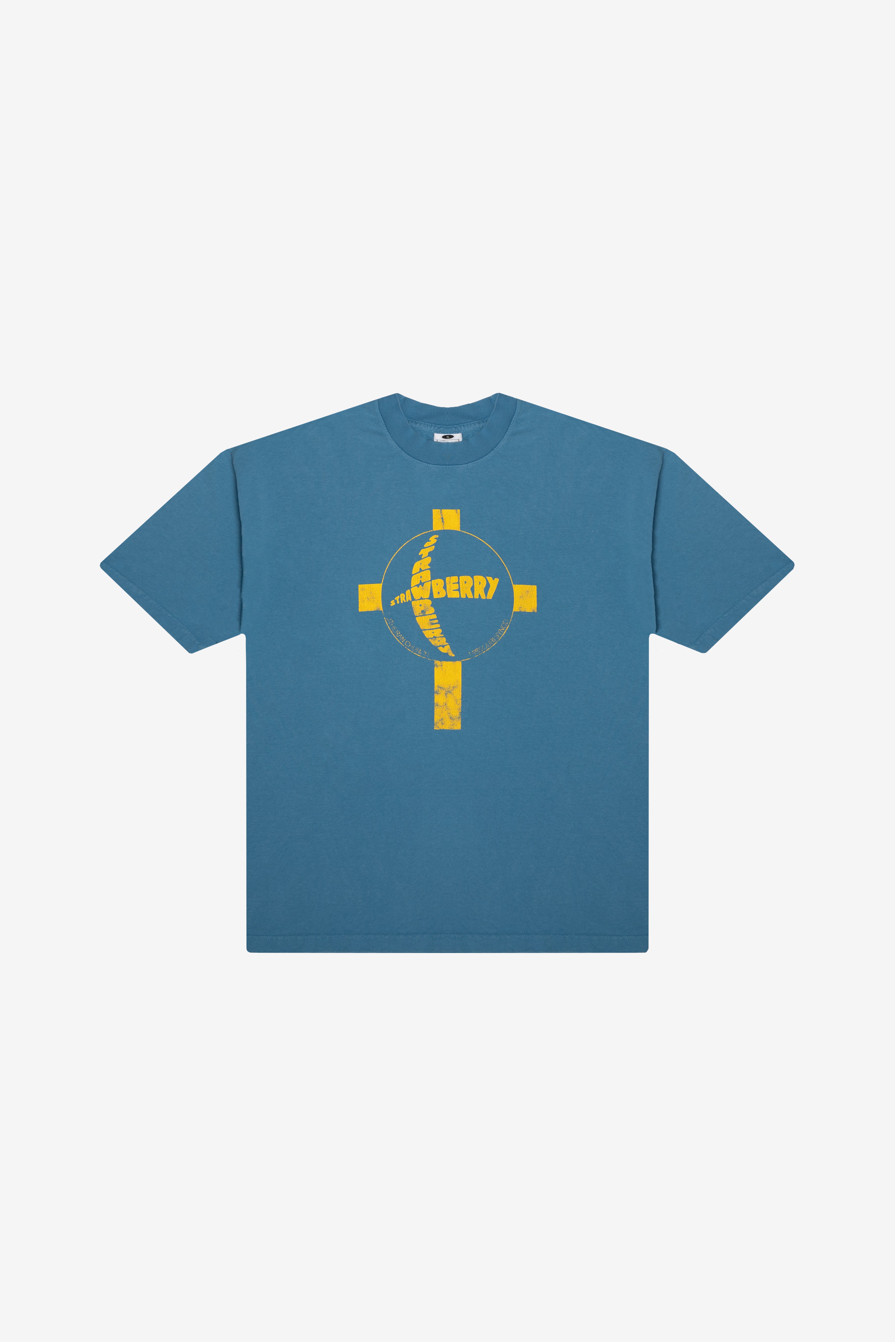 Cross T-Shirt - Azul