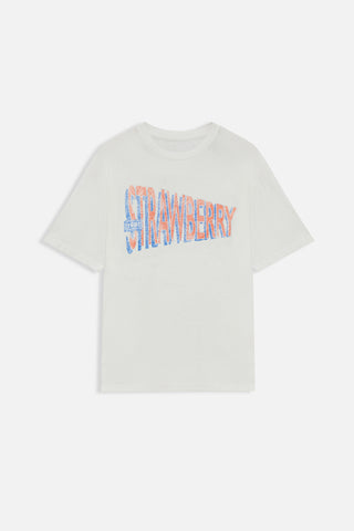 Darryl Burnout T-Shirt - White